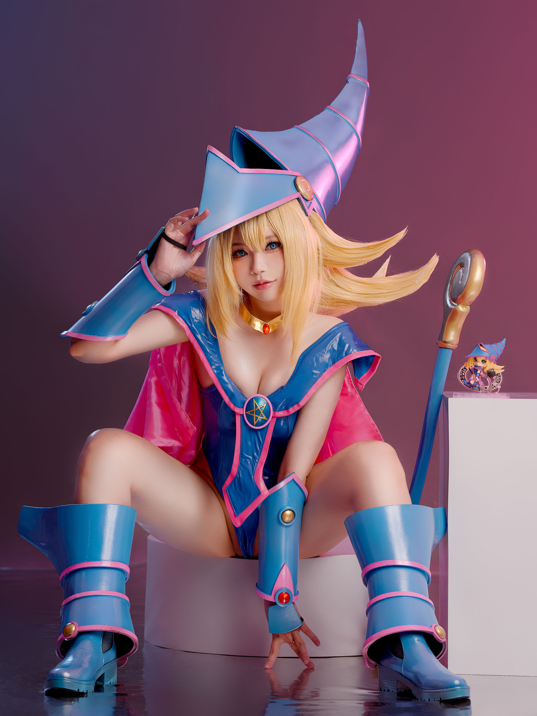 ZinieQ - Dark Magician Girl (Yu Gi Oh)/(35P)