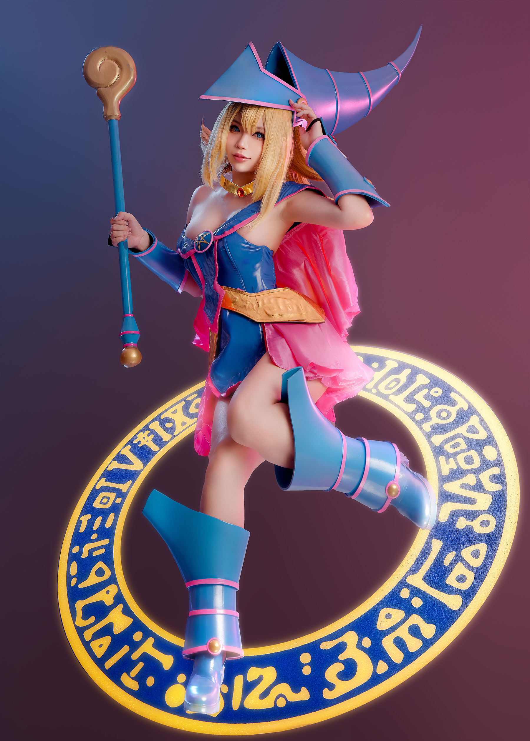 ZinieQ - Dark Magician Girl (Yu Gi Oh)/(35P)