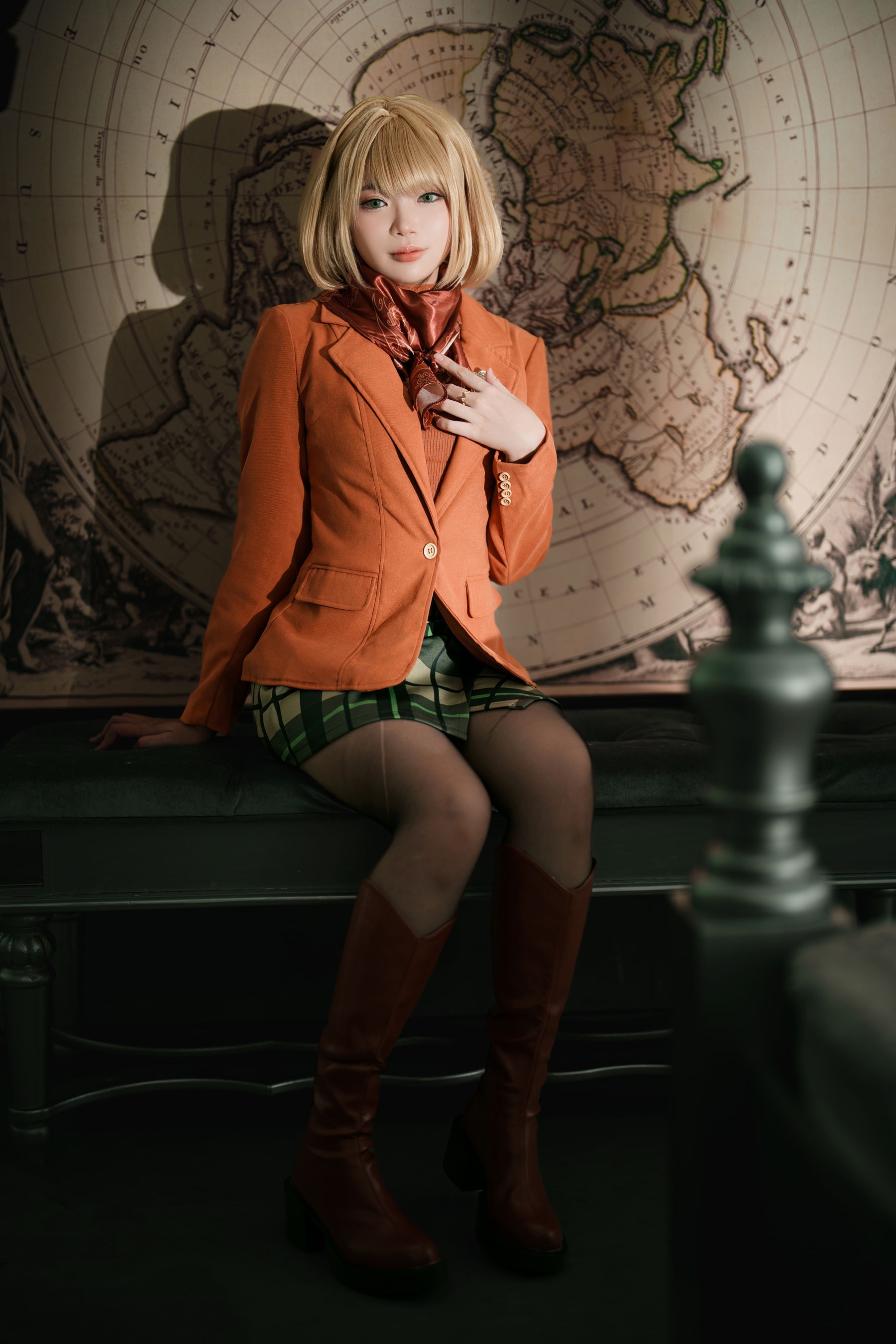 ZinieQ - Ashley (Resident Evil 4)/(34P)