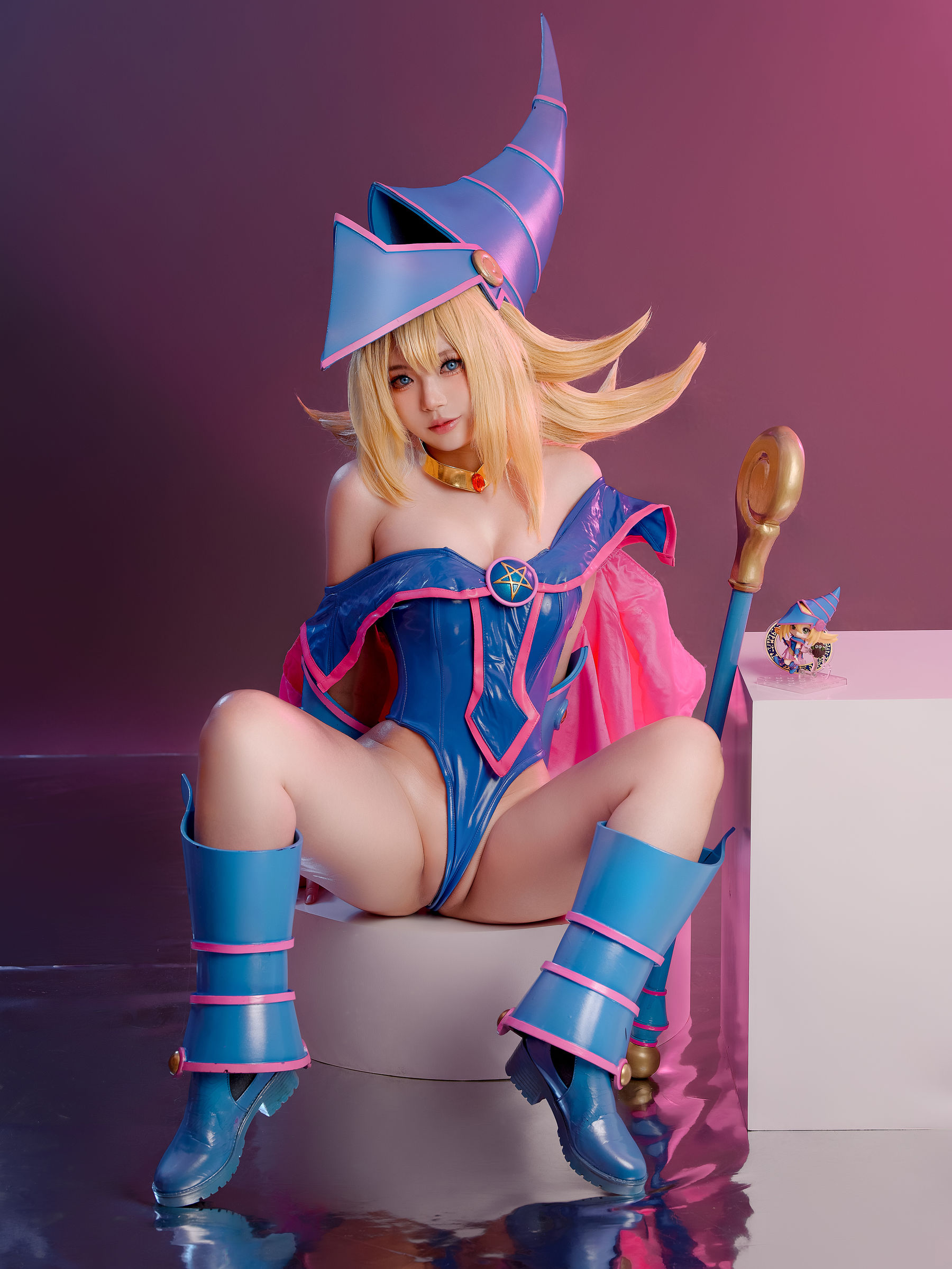 ZinieQ - Dark Magician Girl (Yu Gi Oh)/(35P)