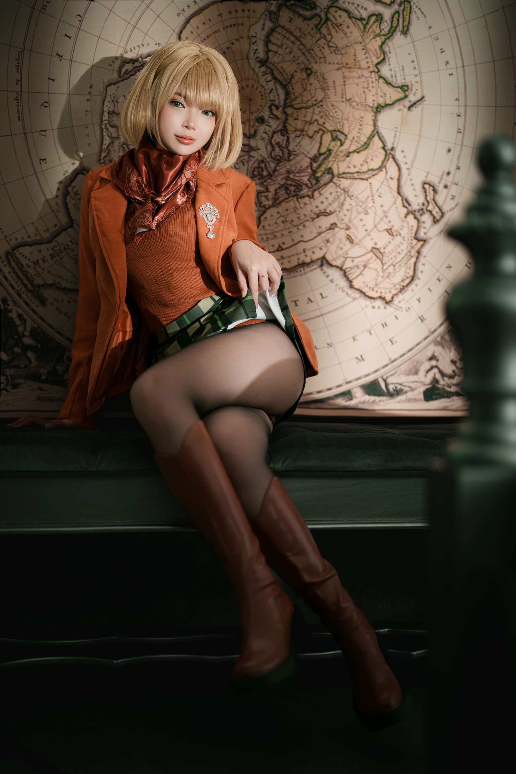 ZinieQ - Ashley (Resident Evil 4)/(34P)