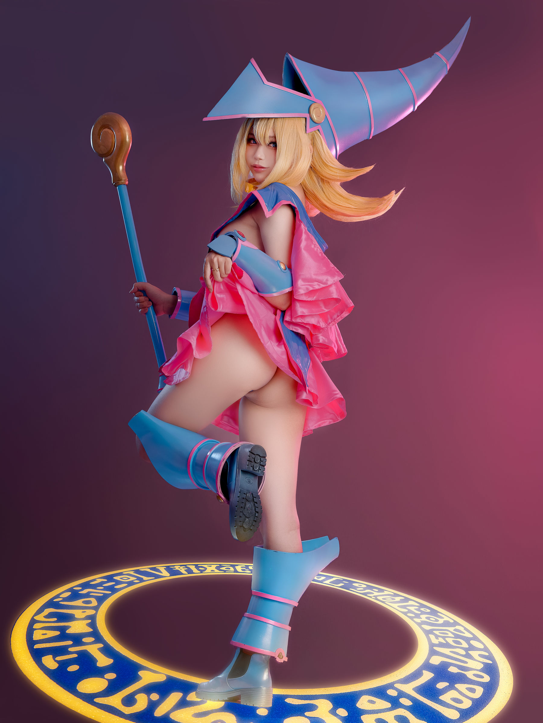 ZinieQ - Dark Magician Girl (Yu Gi Oh)/(35P)