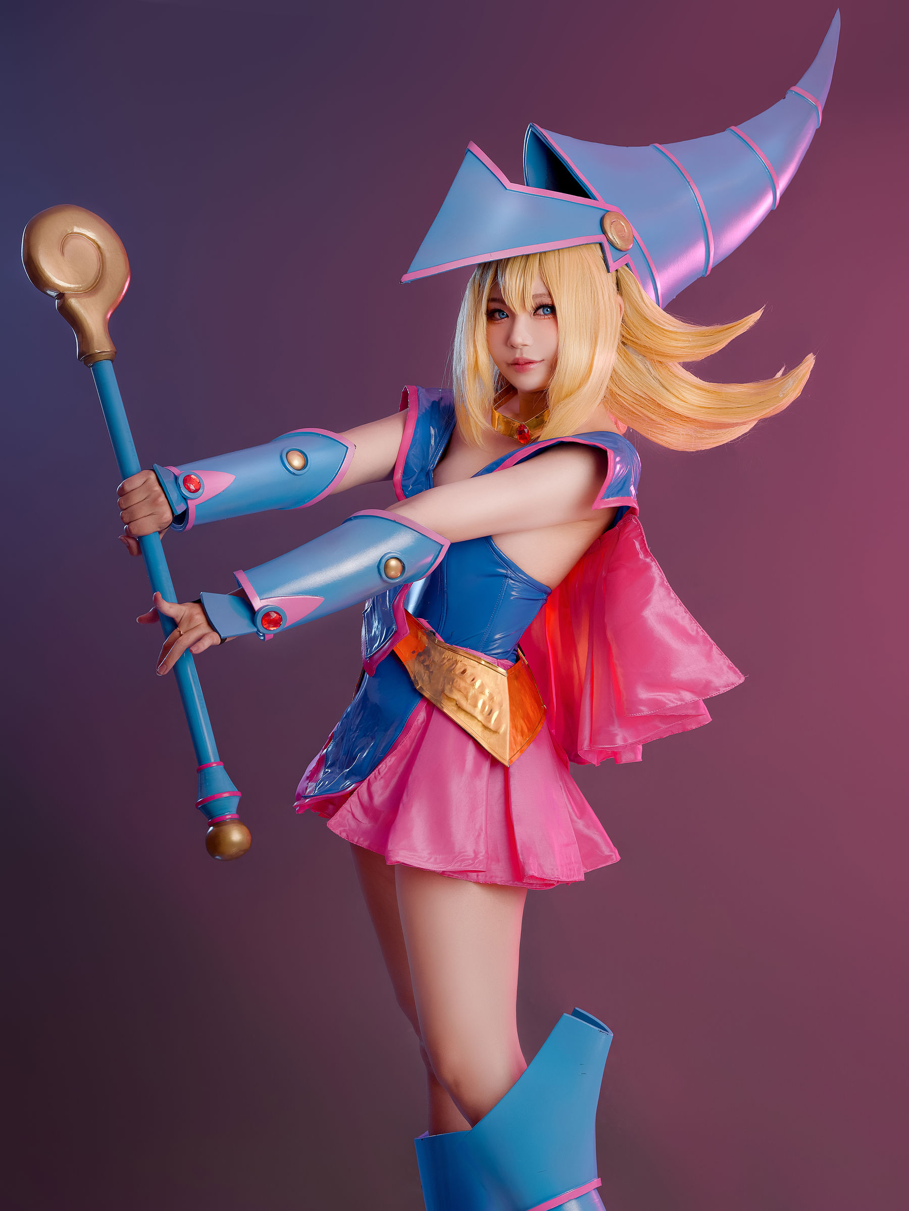 ZinieQ - Dark Magician Girl (Yu Gi Oh)/(35P)