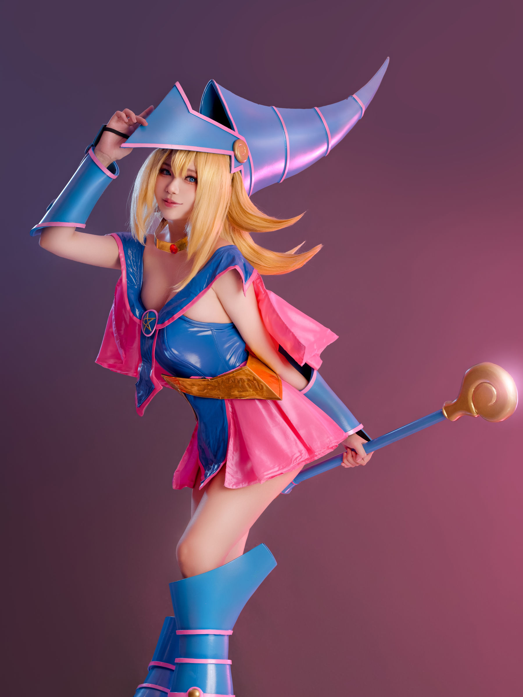 ZinieQ - Dark Magician Girl (Yu Gi Oh)/(35P)