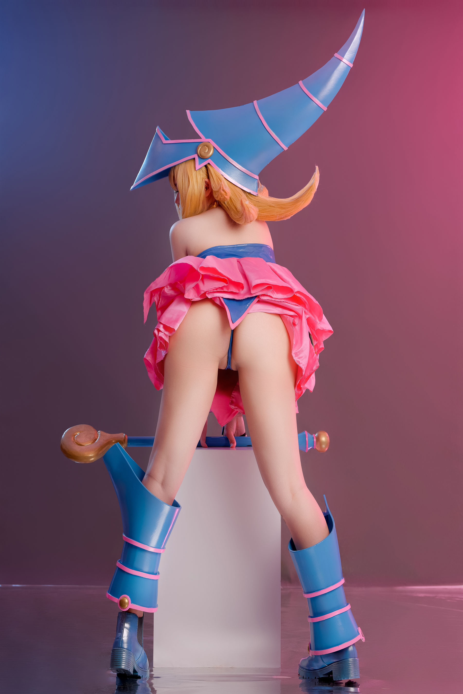 ZinieQ - Dark Magician Girl (Yu Gi Oh)/(35P)