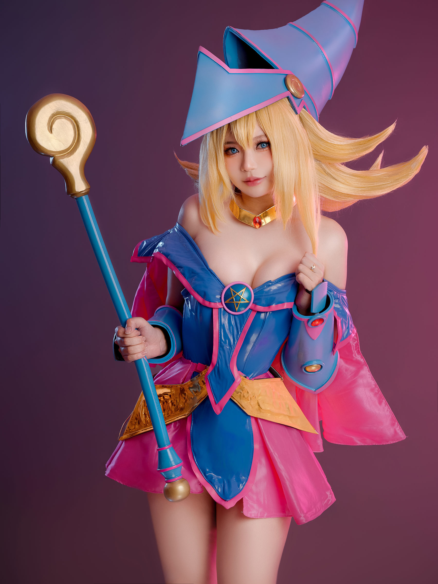 ZinieQ - Dark Magician Girl (Yu Gi Oh)/(35P)