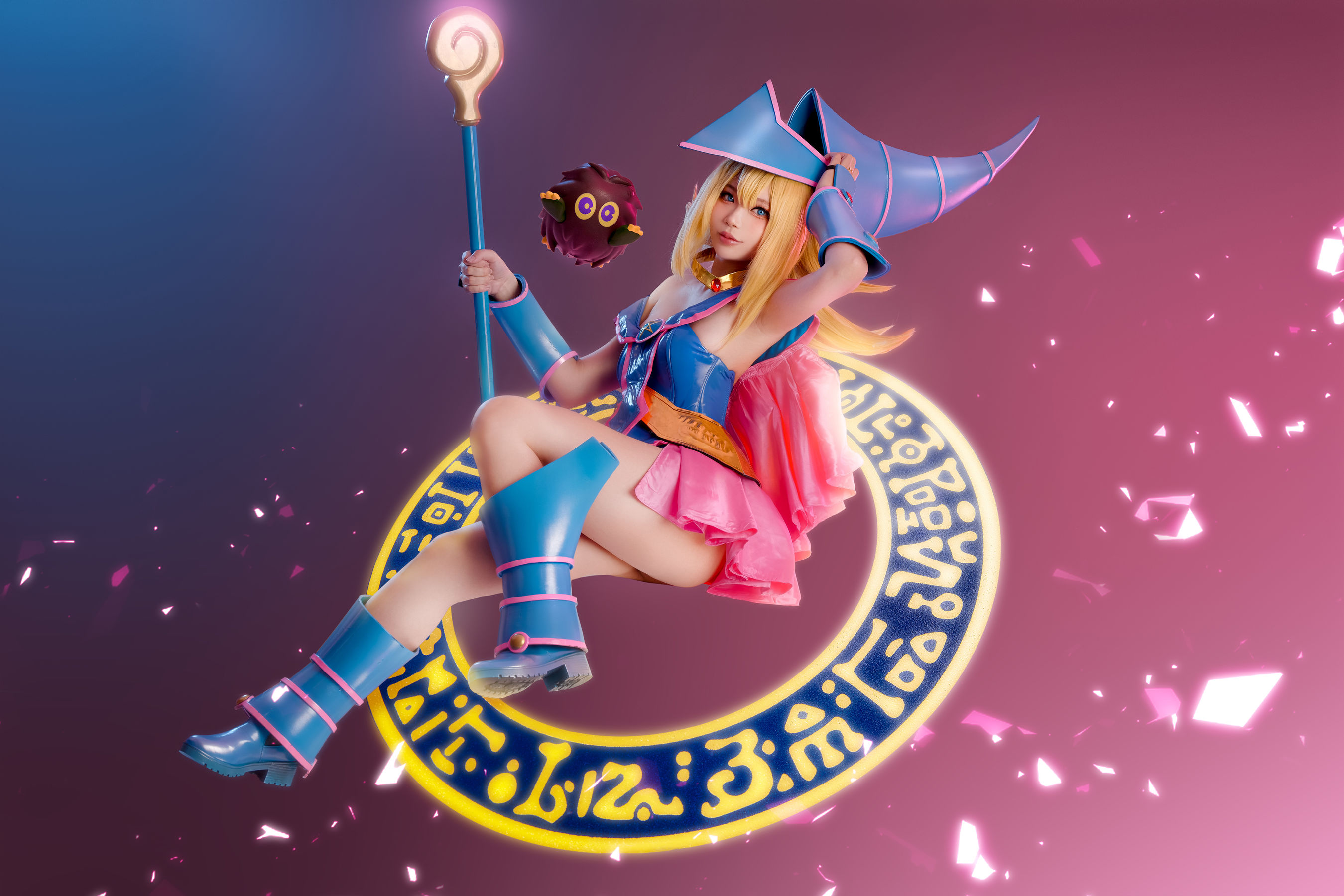 ZinieQ - Dark Magician Girl (Yu Gi Oh)/(35P)