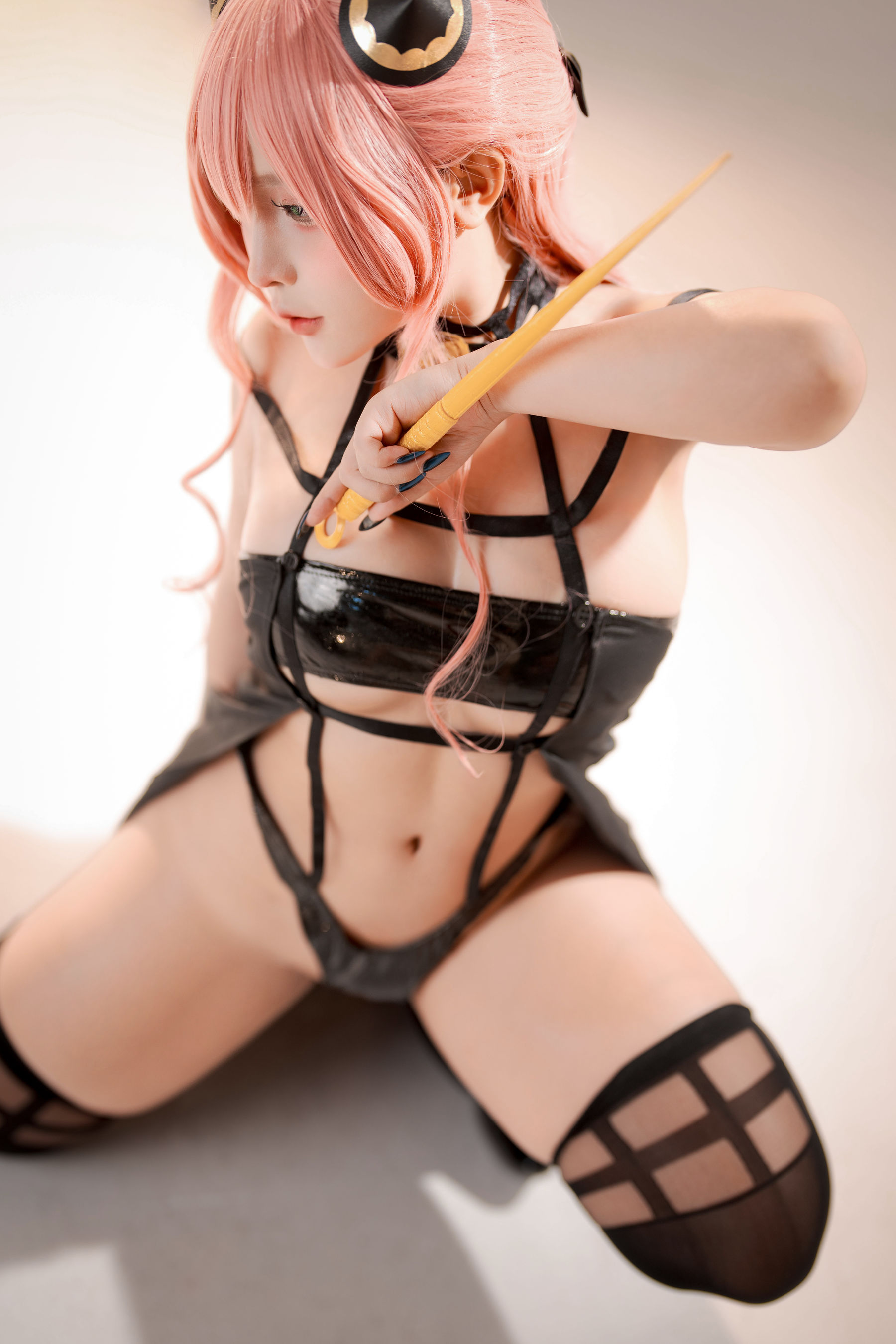 Sayo Momo - Anya Forger アーニャ Latex Suit Assassin/(21P)