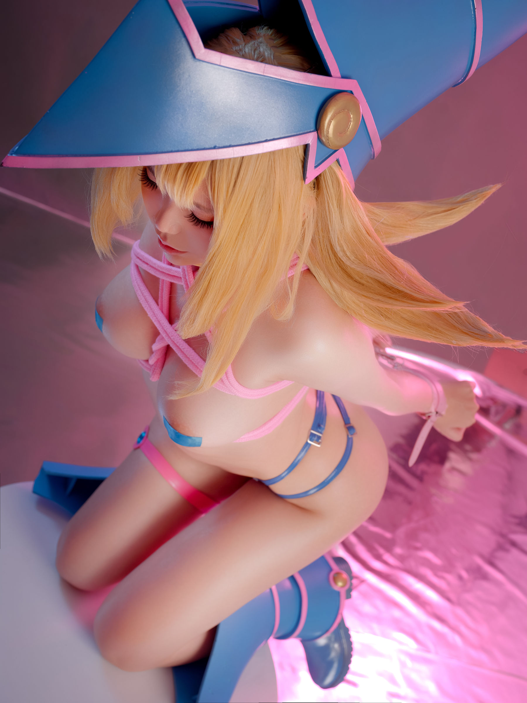 ZinieQ - Dark Magician Girl (Yu Gi Oh)/(35P)