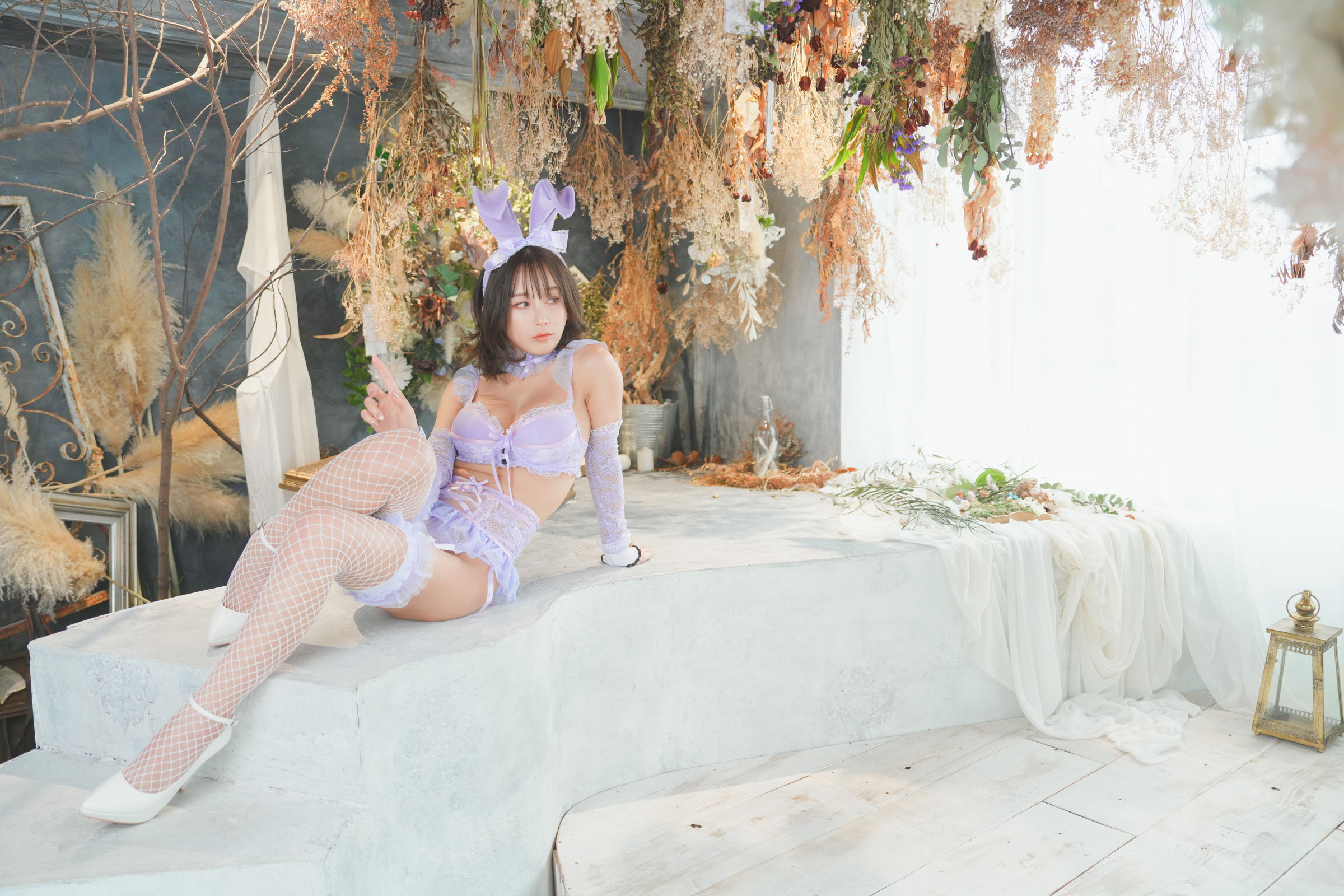 いくみ – (193iKkyu3) [Fantia] [2023.08.19] Pastel Bunny/(24P)