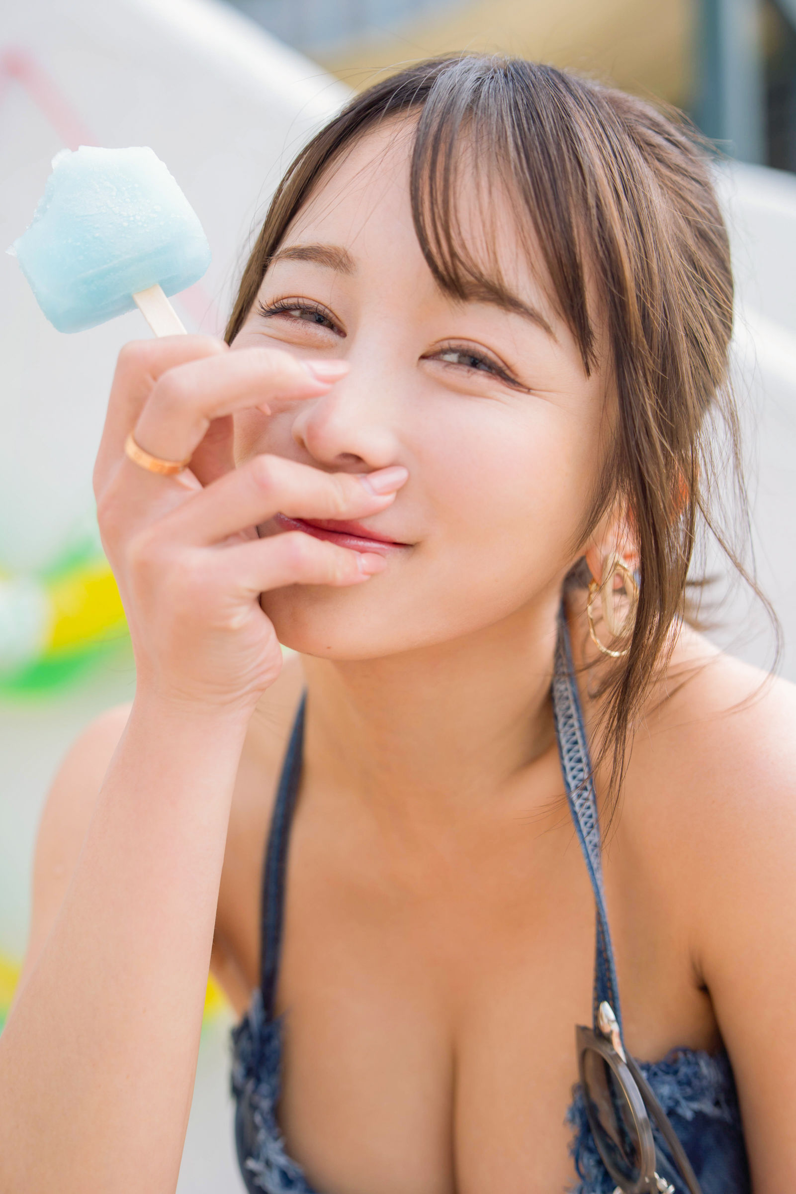 いくみ – (193iKkyu3) [Fantia] [2023.08.01] Denim Bikini×Popsicle/(26P)