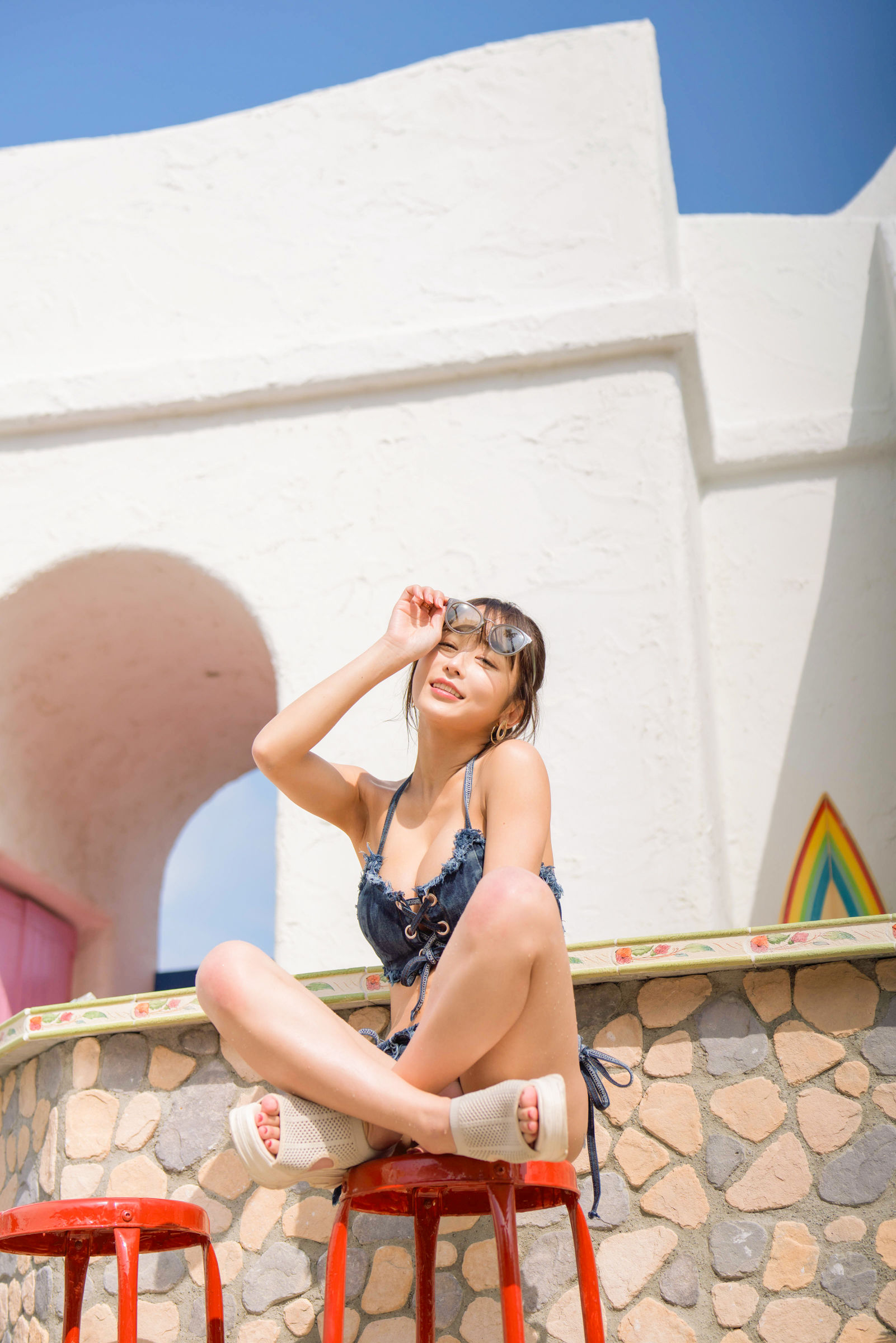 いくみ – (193iKkyu3) [Fantia] [2023.08.01] Denim Bikini×Popsicle/(26P)