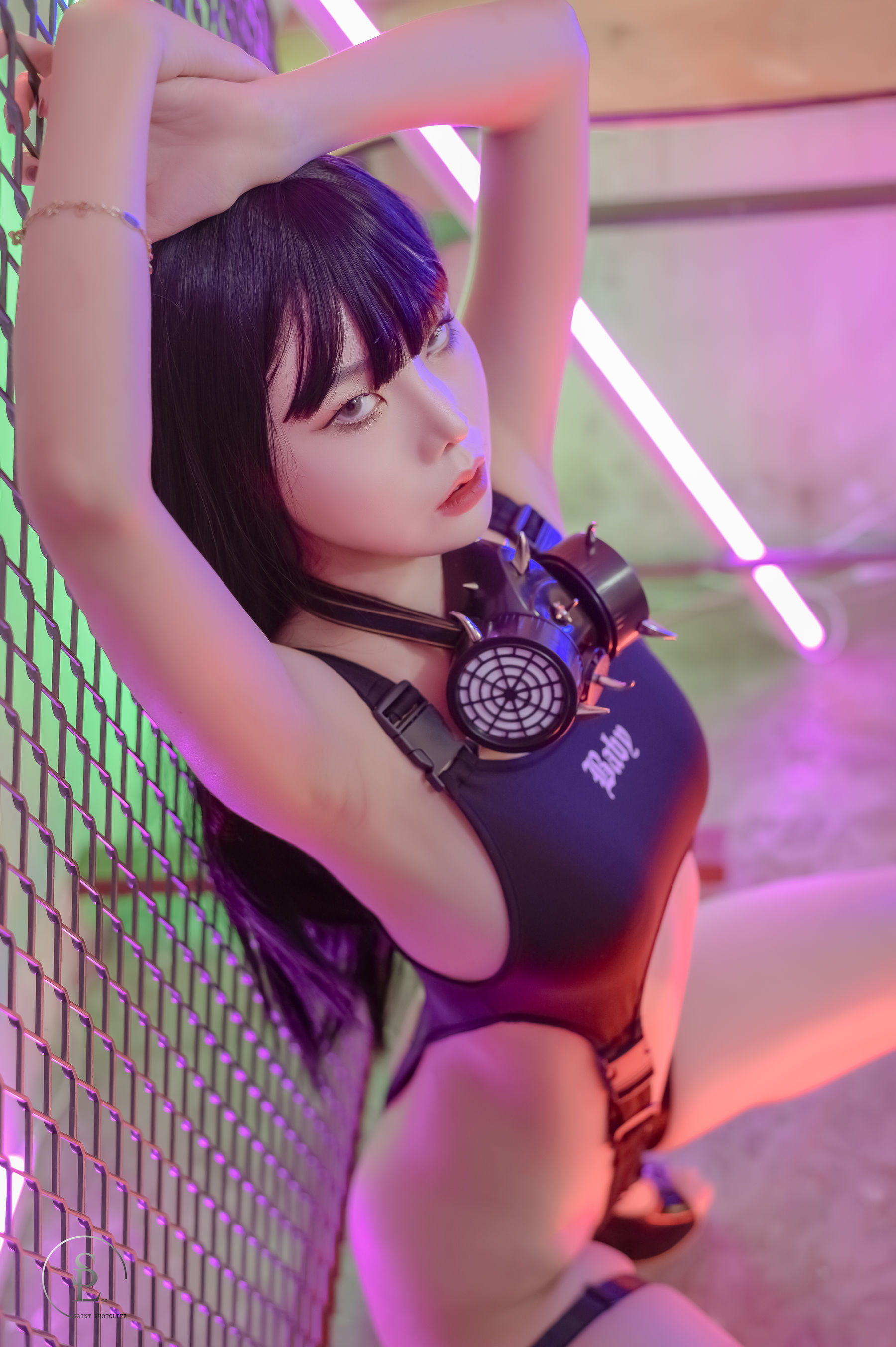 [saintphotolife] Yuna - Vol.46 Cyber Punk/(64P)