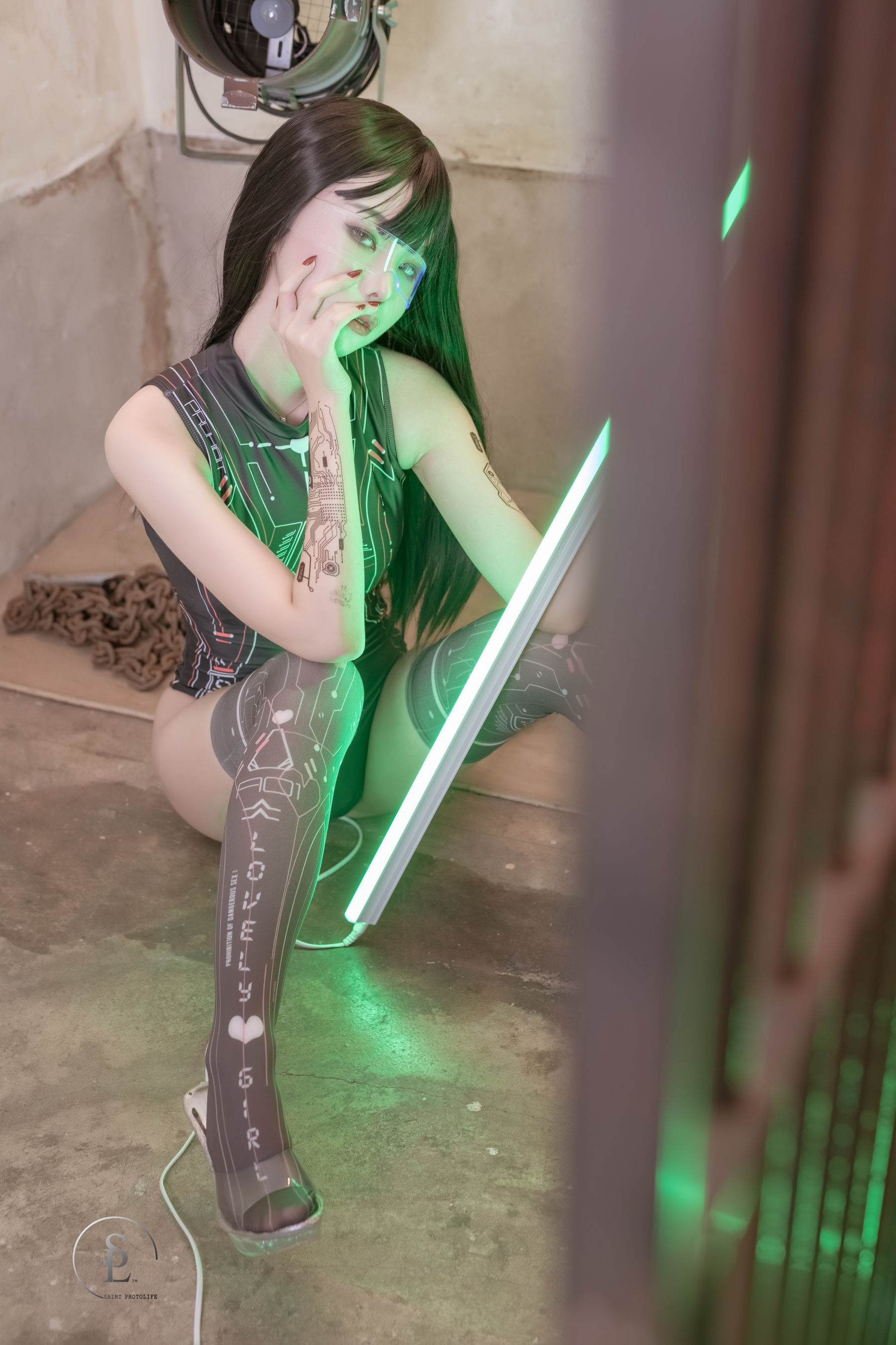 [saintphotolife] Yuna - Vol.46 Cyber Punk/(64P)