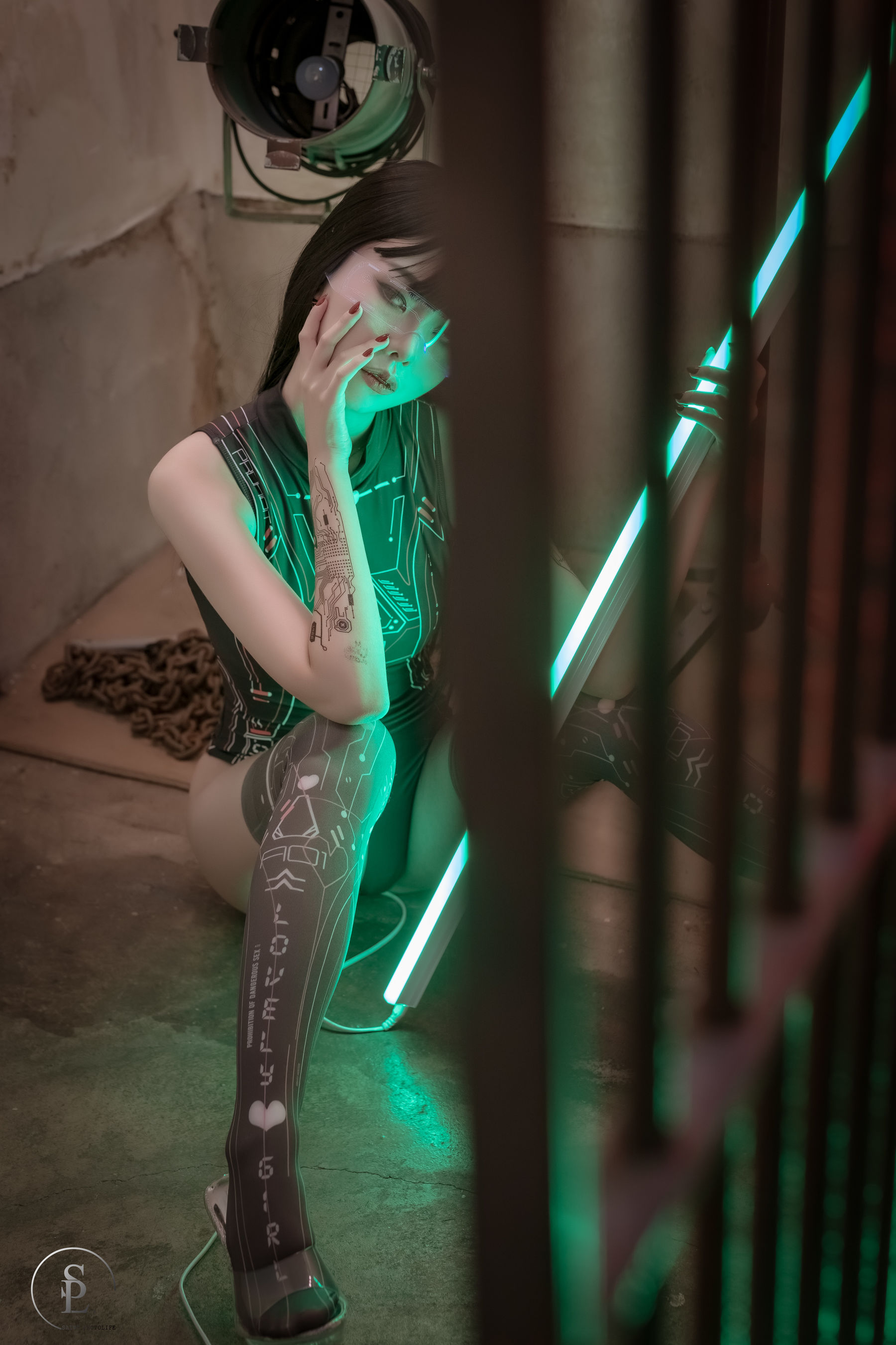 [saintphotolife] Yuna - Vol.46 Cyber Punk/(64P)