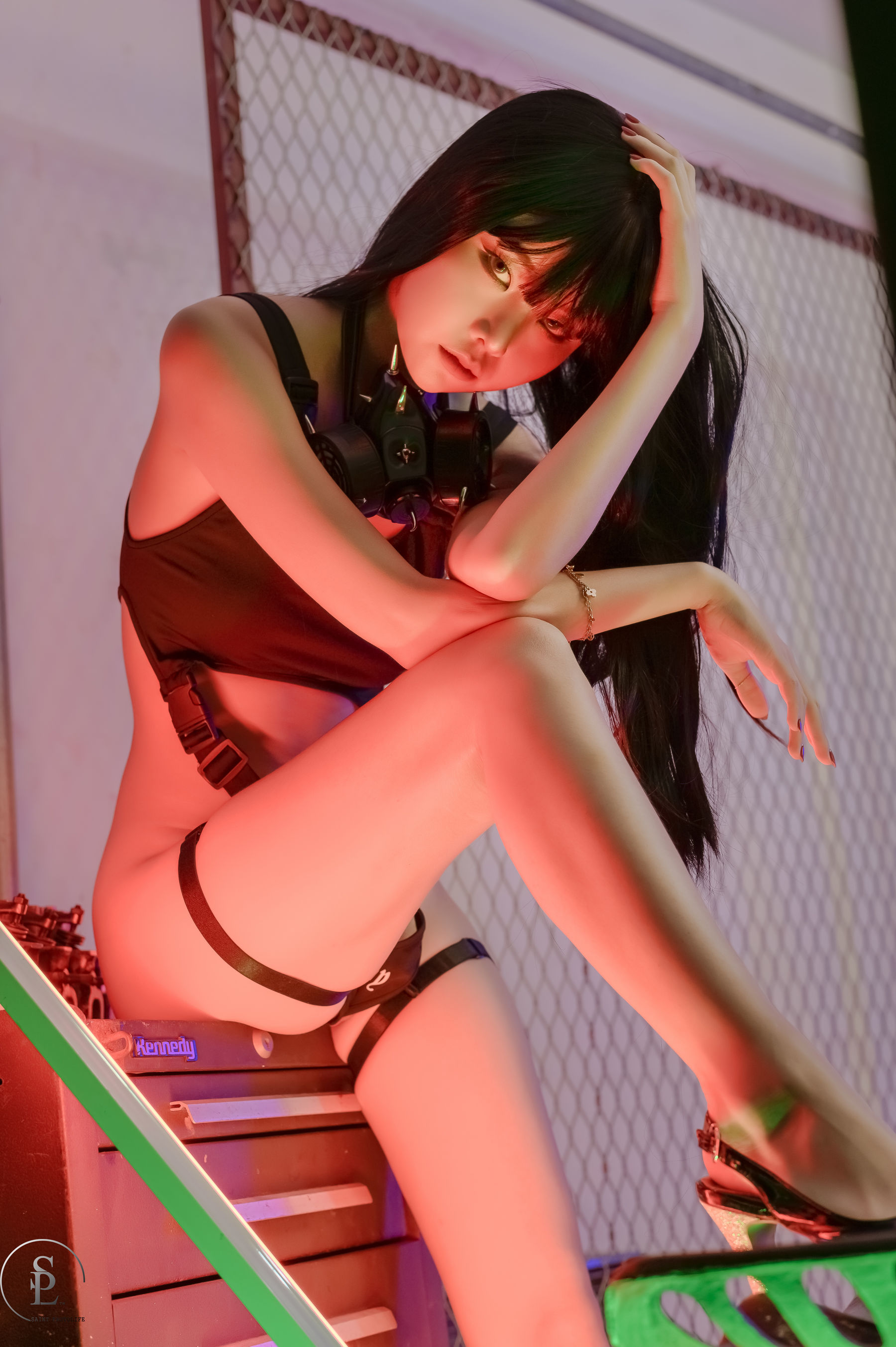 [saintphotolife] Yuna - Vol.46 Cyber Punk/(64P)