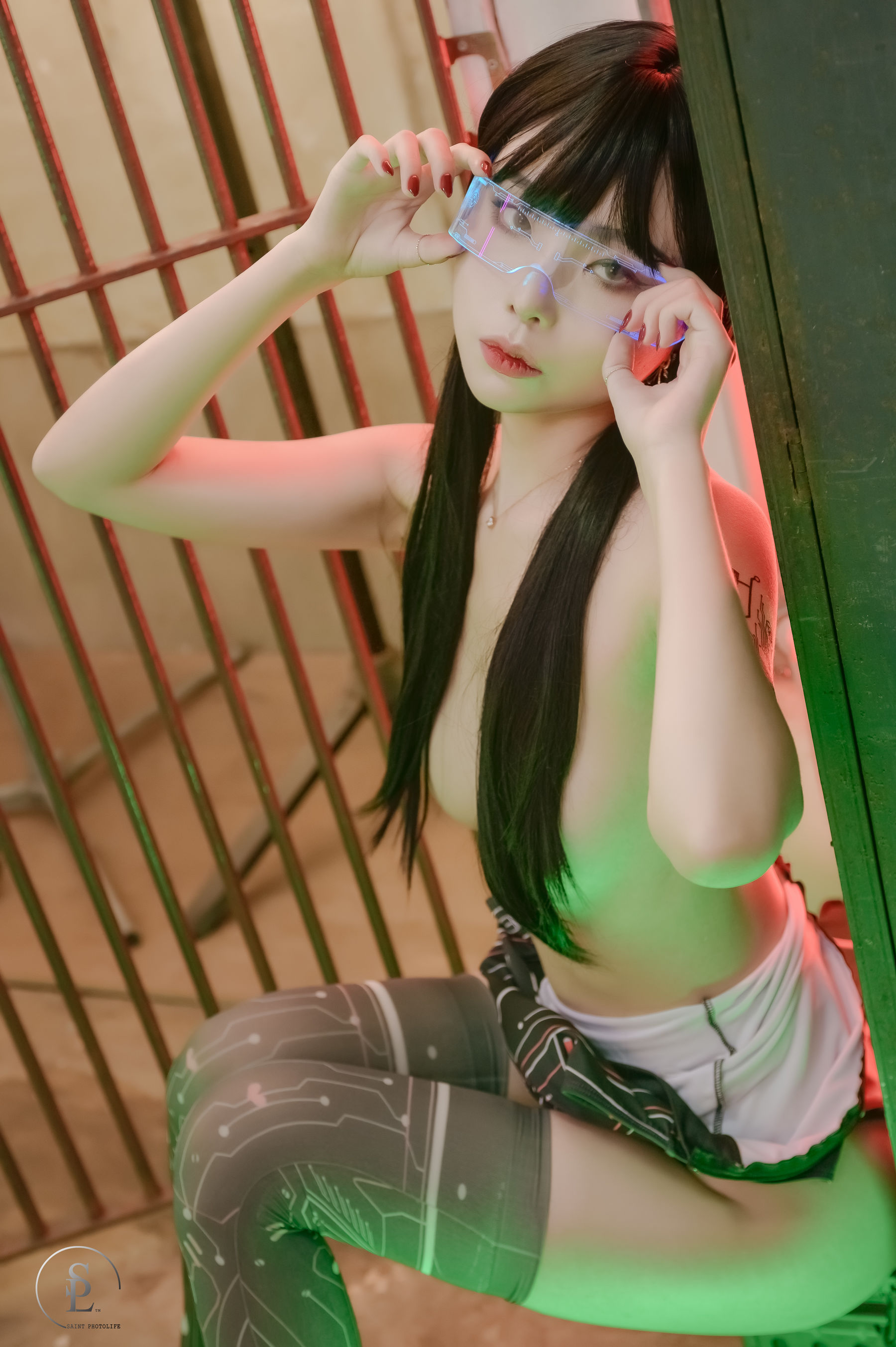 [saintphotolife] Yuna - Vol.46 Cyber Punk/(64P)