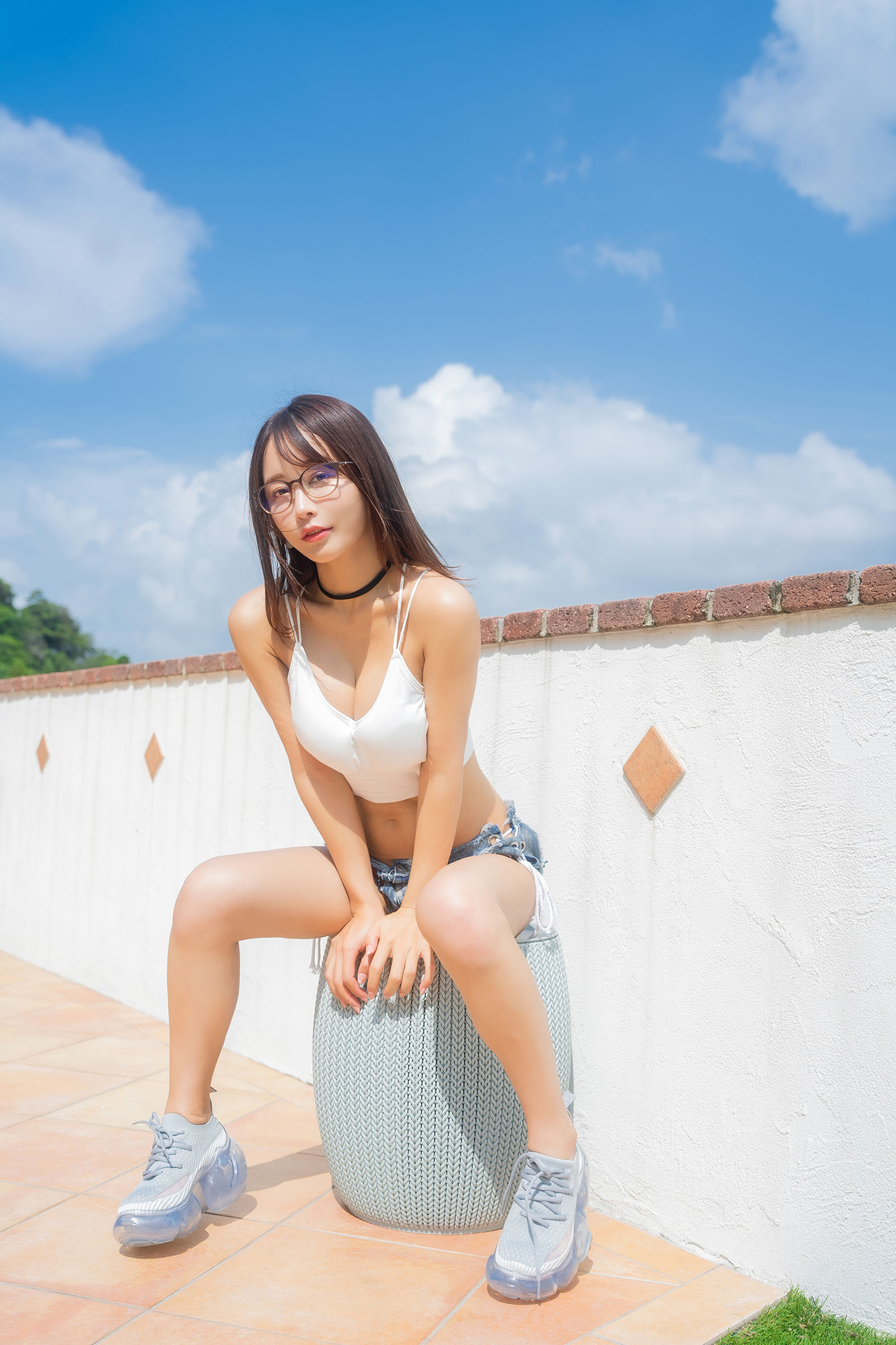 いくみ – (193iKkyu3) [Fantia] [2023.09.29] Heavily Torn Jeans/(23P)