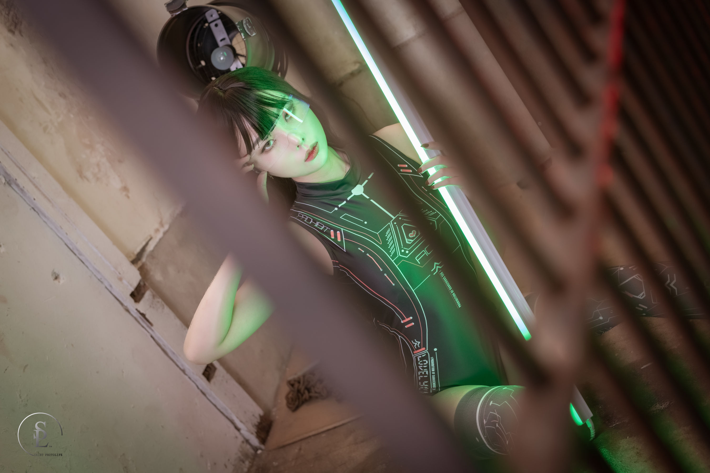 [saintphotolife] Yuna - Vol.46 Cyber Punk/(64P)