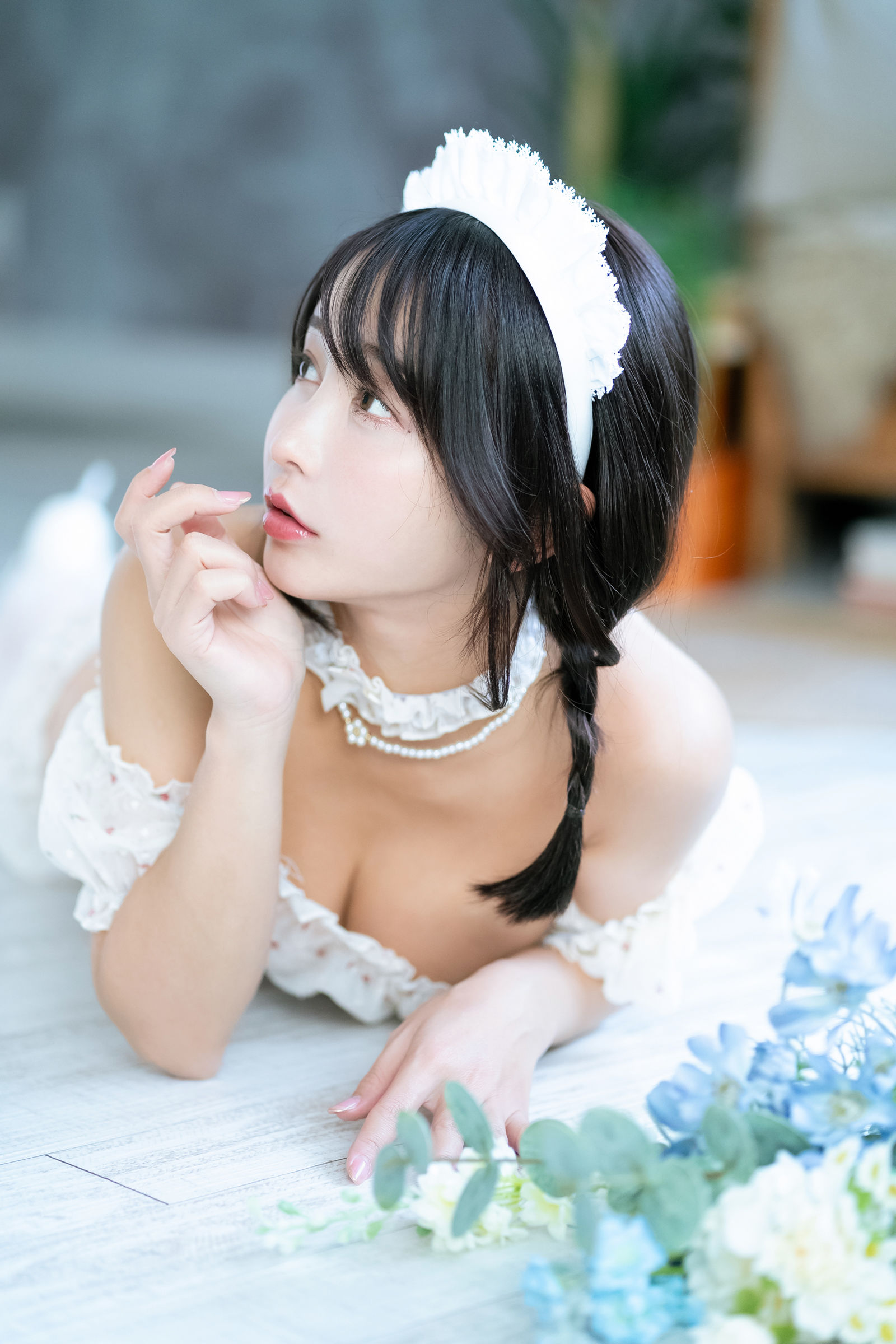 いくみ – (193iKkyu3) [Fantia] [2023.11.07] Sheer Chiffon Lingerie/(25P)