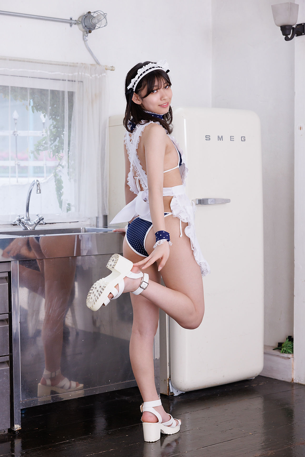 [Minisuka.tv] Akane Nishikawa 西川茜 - Regular Gallery Set 3.03/(34P)