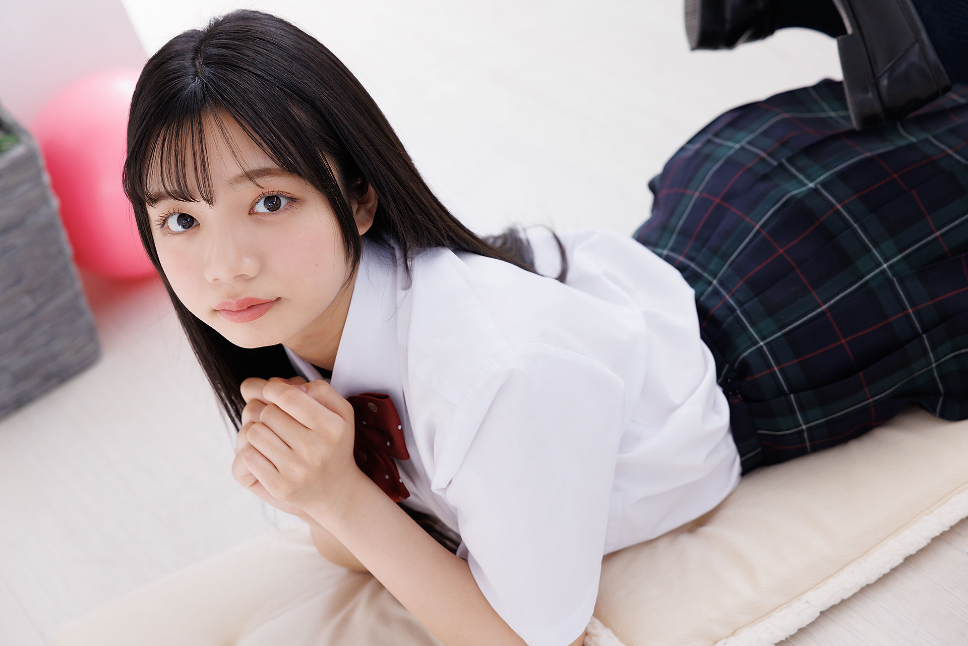 [Minisuka.tv] Hinano Yuki 優木ひなの - Regular Gallery Set 4.01/(43P)