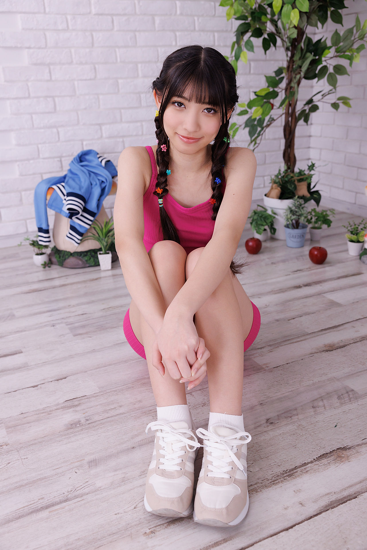 [Minisuka.tv] Akane Nishikawa 西川茜 - Regular Gallery Stage1 Set 2.02/(32P)