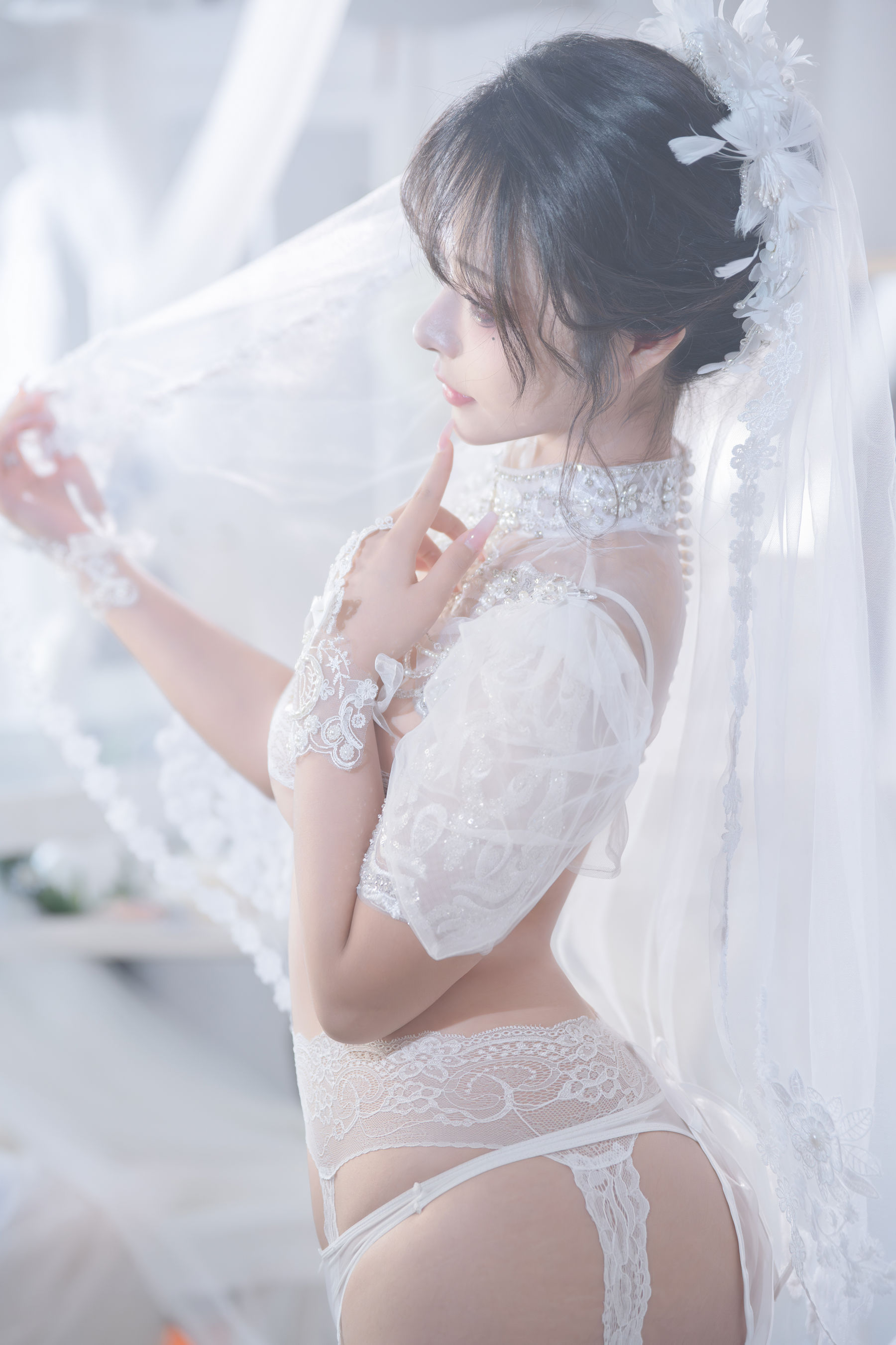 yuuhui玉汇 - 新婚的妻子/(127P)