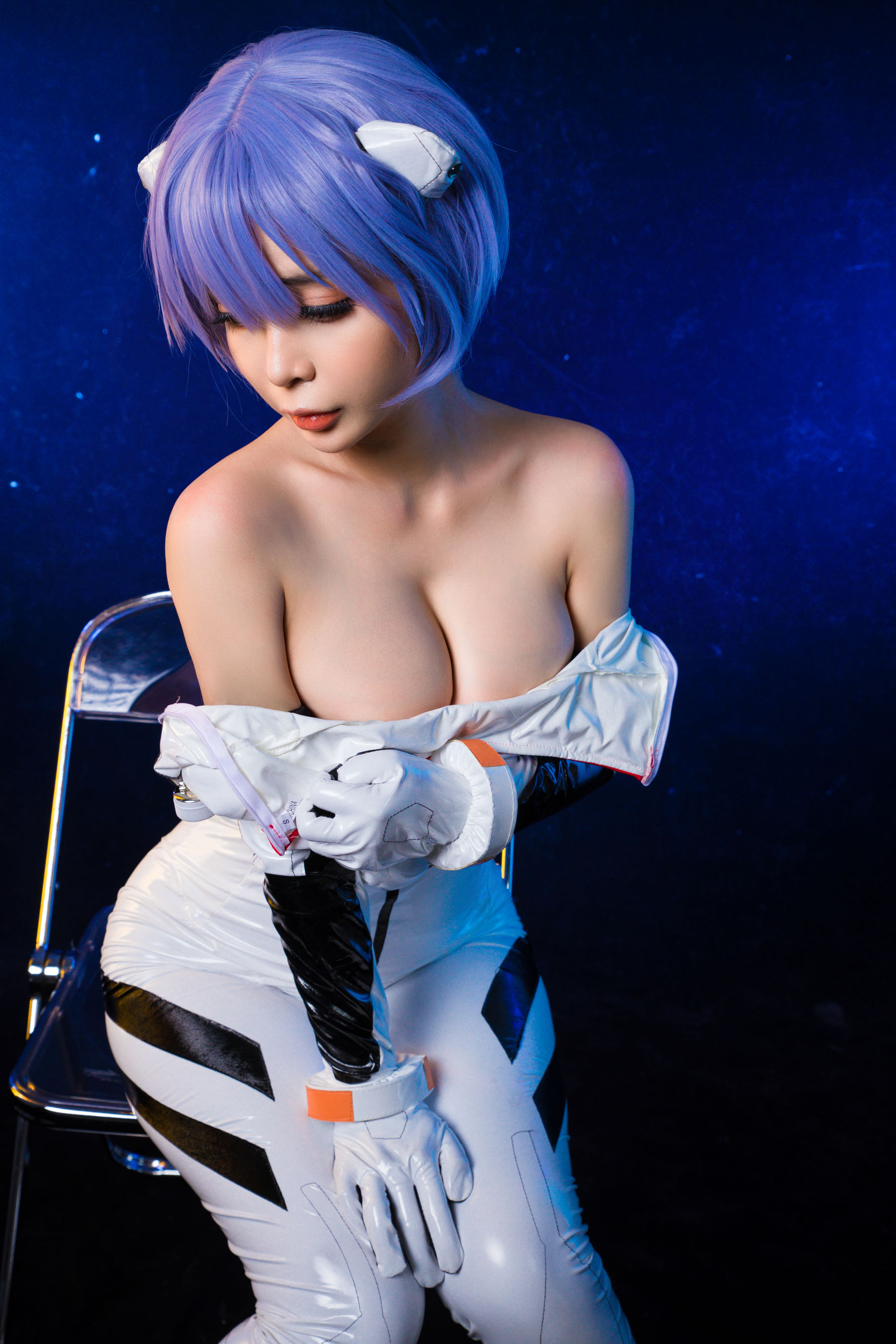 Umeko J - Rei Ayanami/(66P)