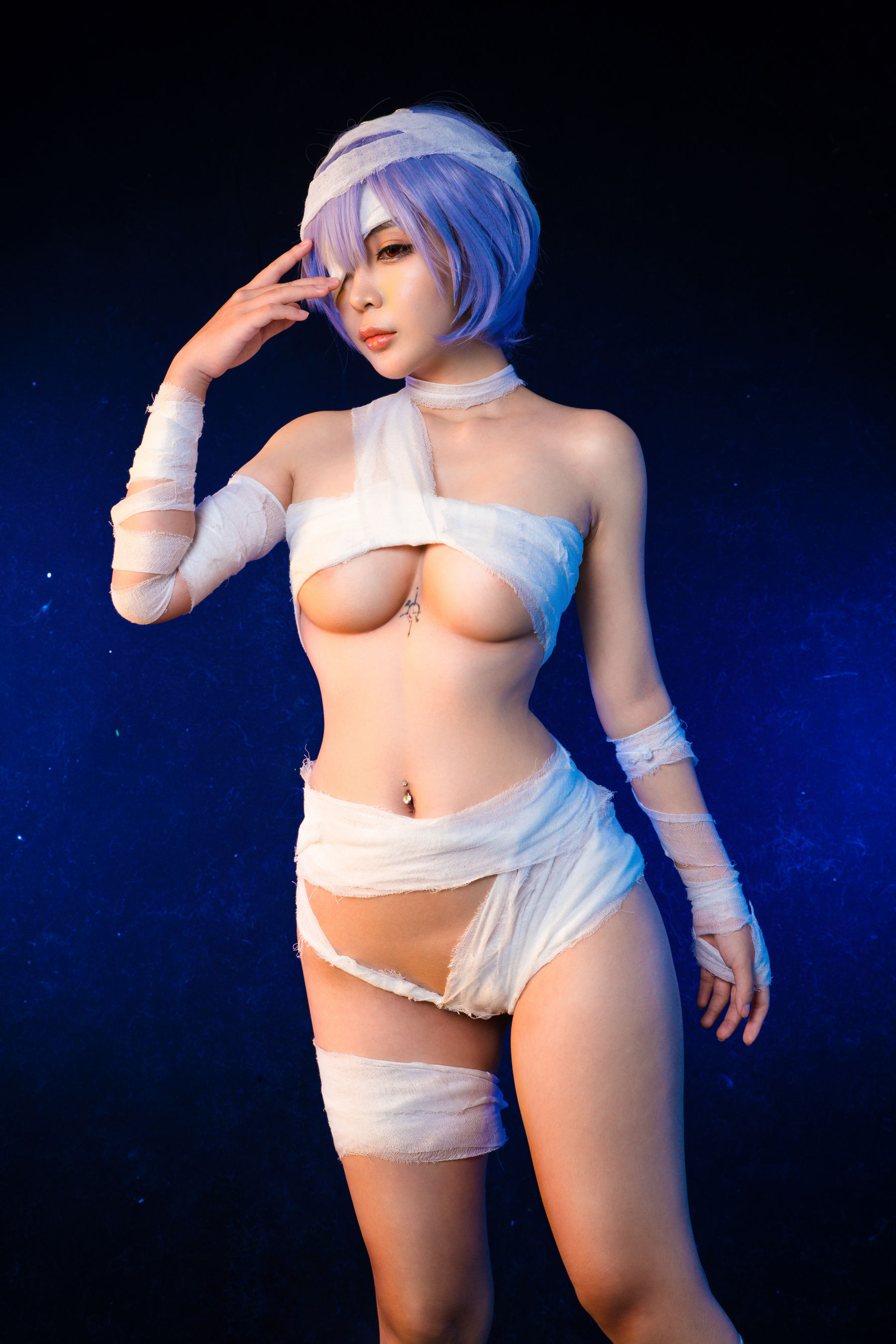 Umeko J - Rei Ayanami/(66P)