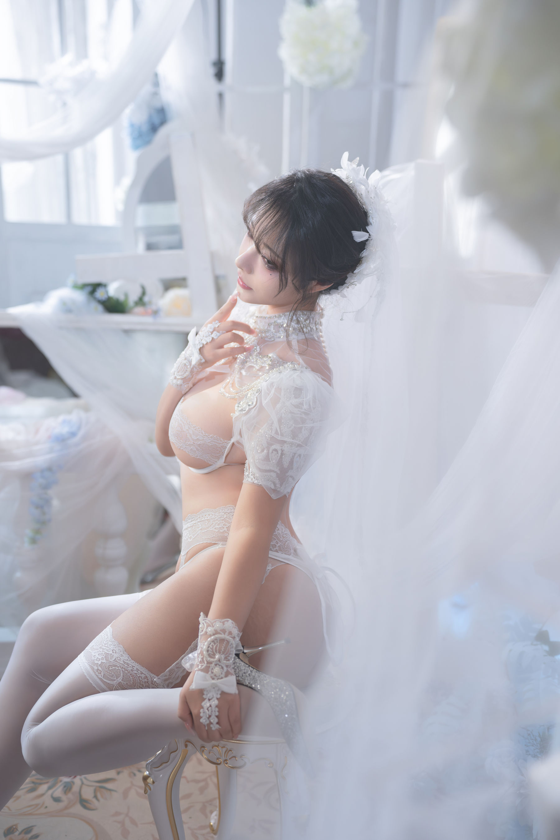 yuuhui玉汇 - 新婚的妻子/(127P)