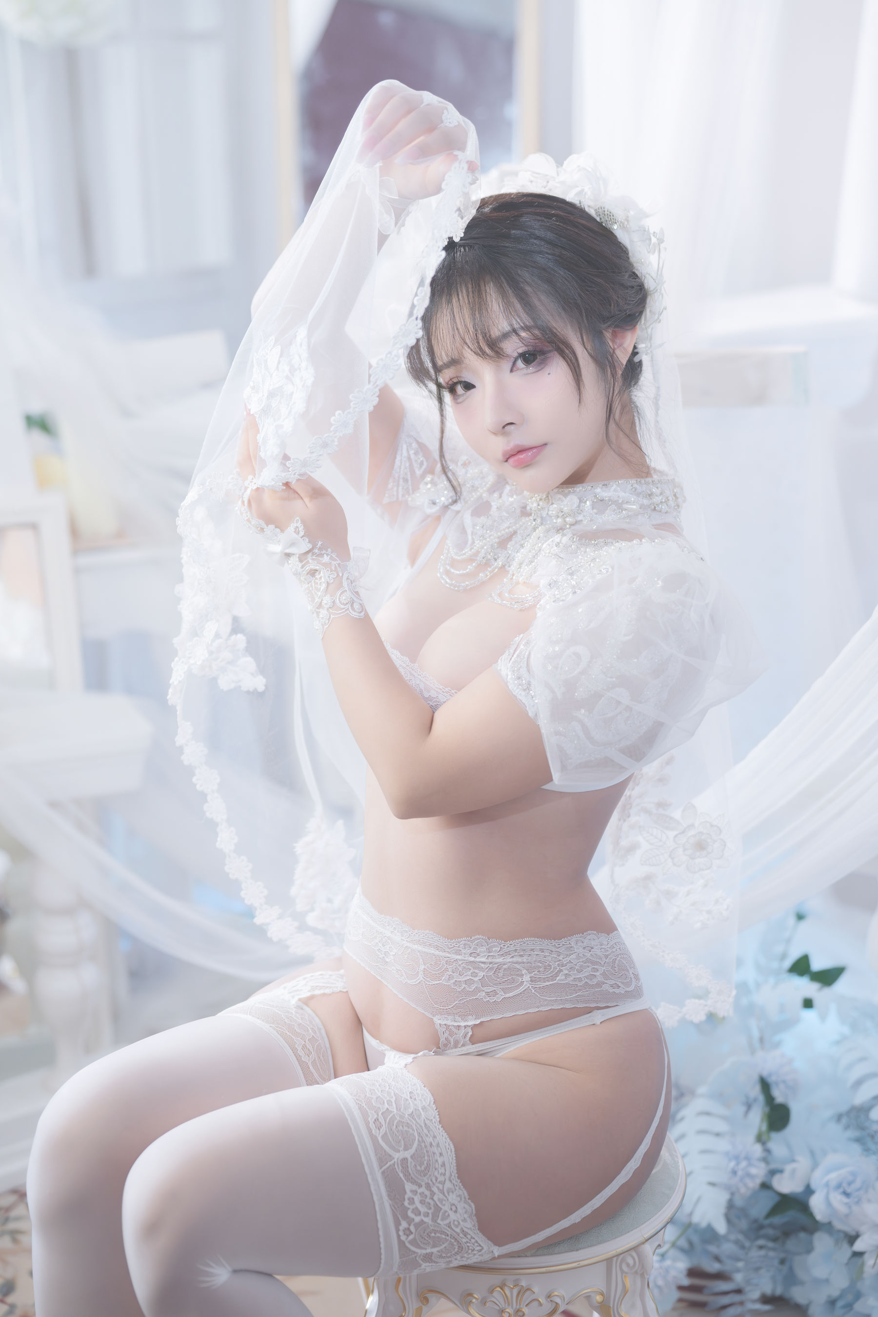 yuuhui玉汇 - 新婚的妻子/(127P)