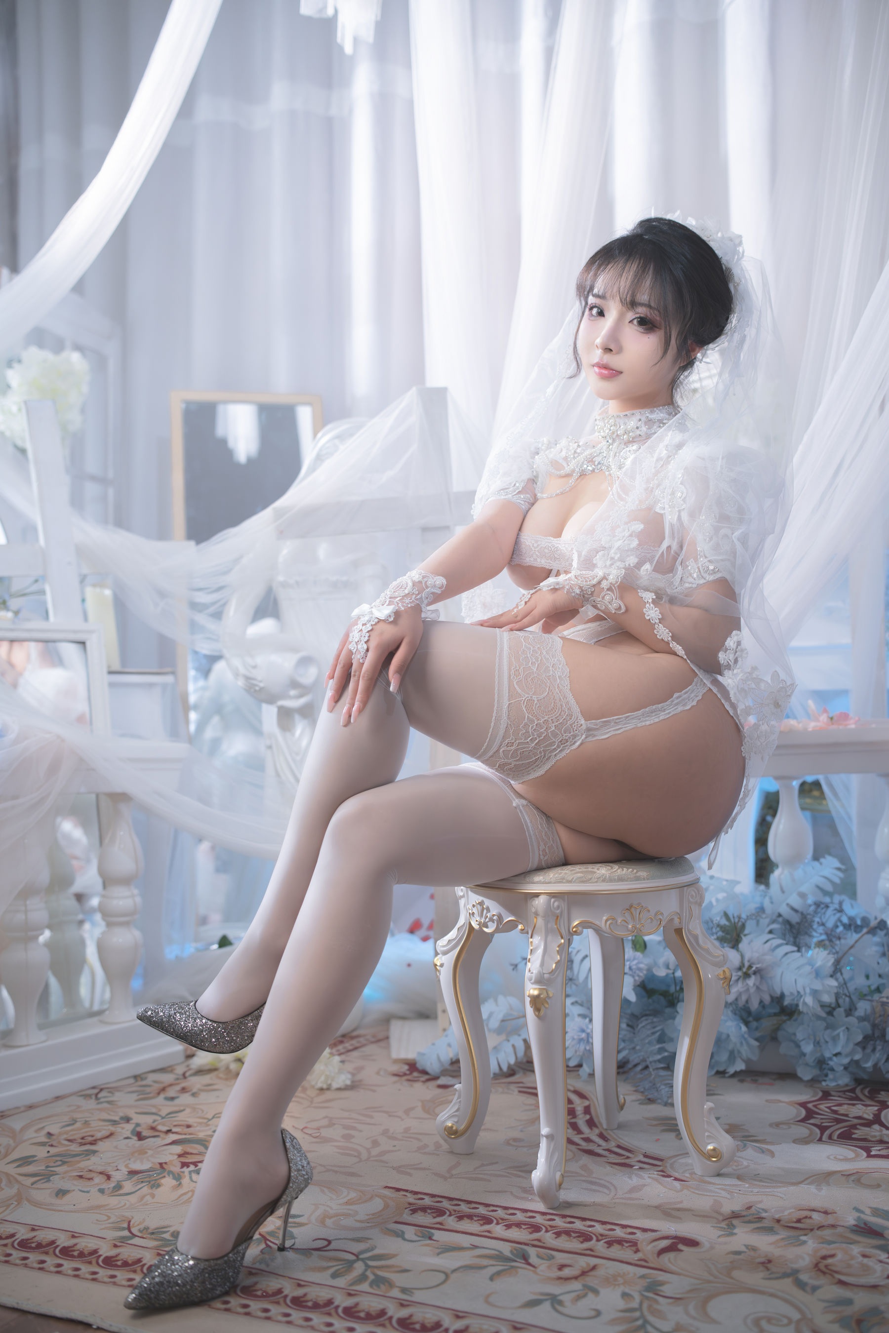 yuuhui玉汇 - 新婚的妻子/(127P)