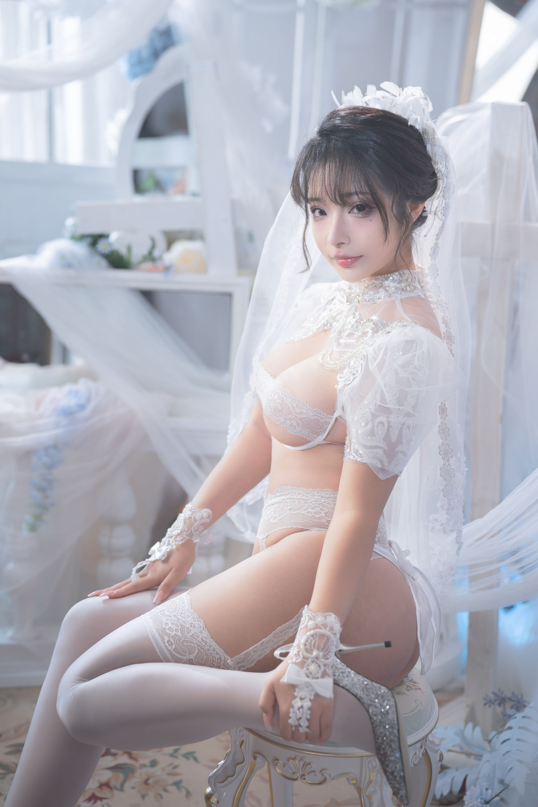 yuuhui玉汇 - 新婚的妻子/(127P)