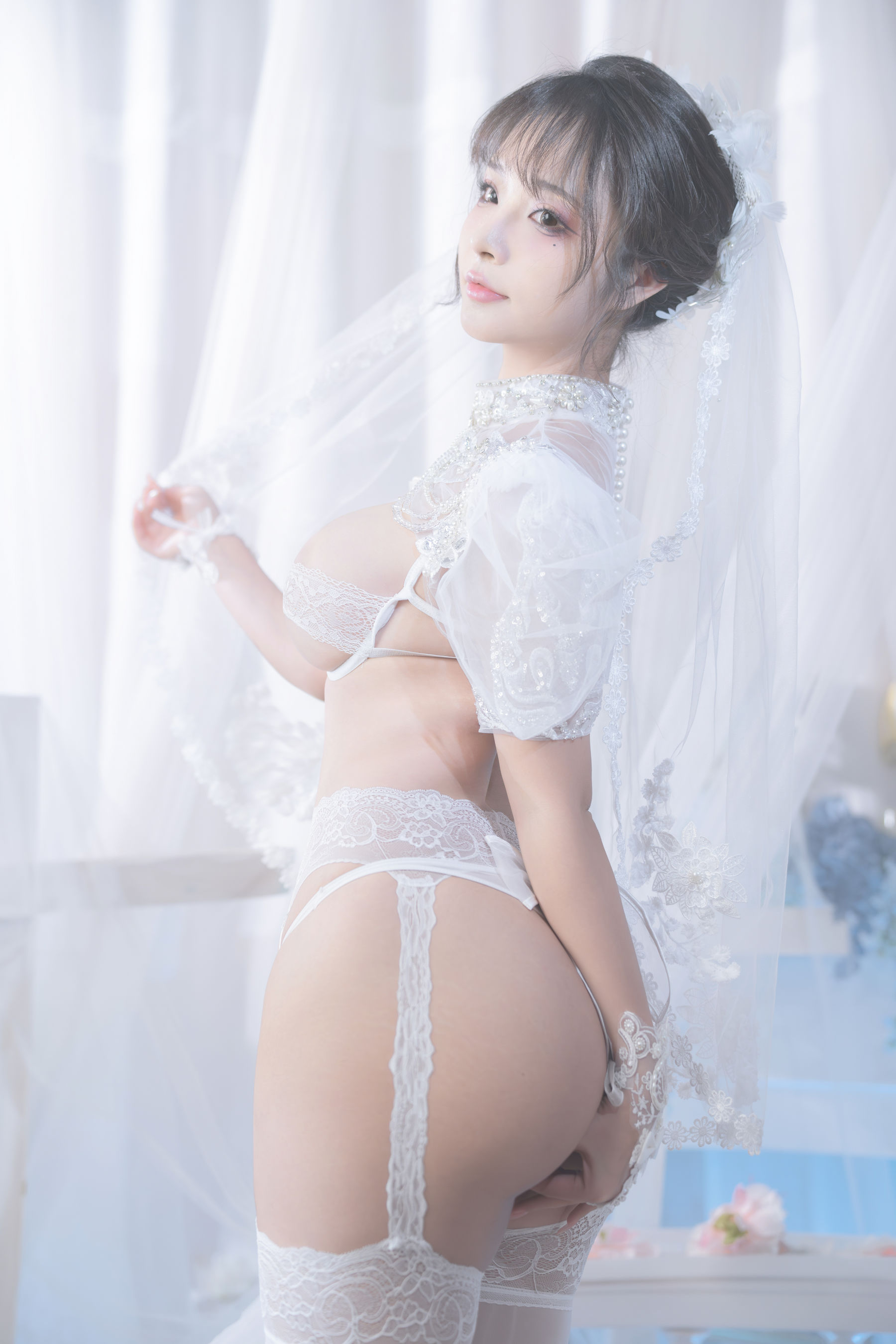 yuuhui玉汇 - 新婚的妻子/(127P)