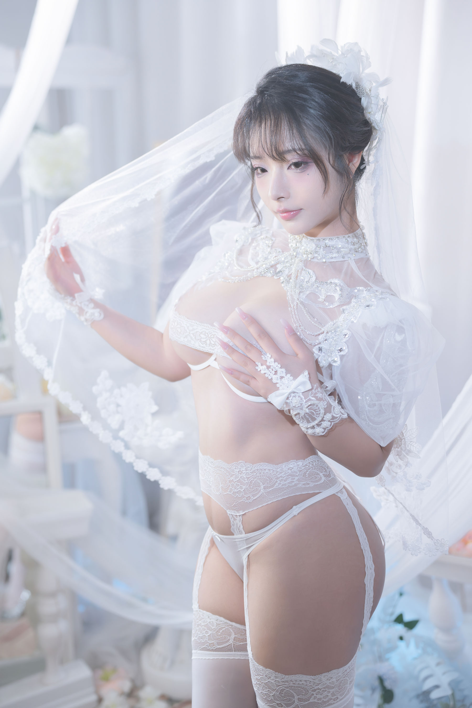 yuuhui玉汇 - 新婚的妻子/(127P)