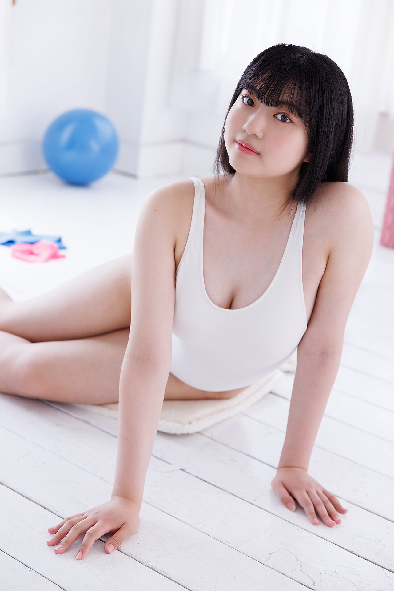 [Minisuka.tv] Maaya Obana 小花真彩 - Secret Gallery Stage2 Set 3.01/(58P)