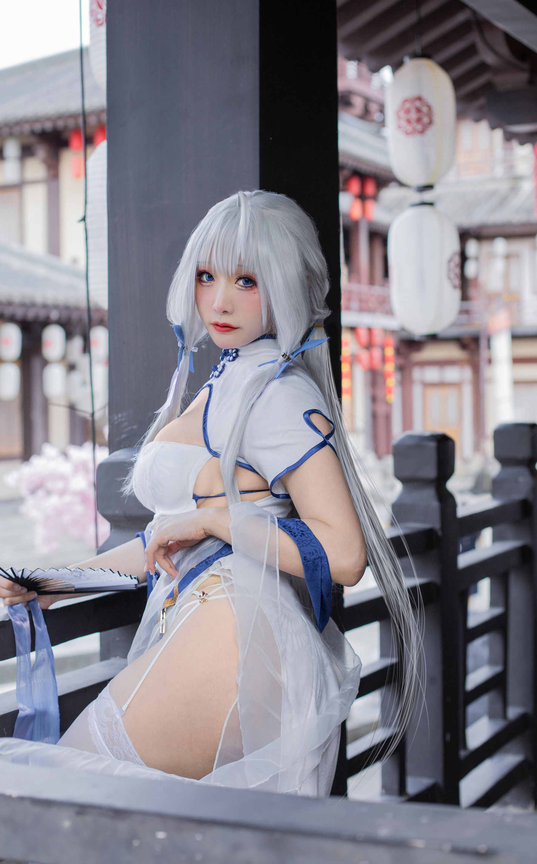 性感Coser 三刀刀Miido - 光辉/(20P)