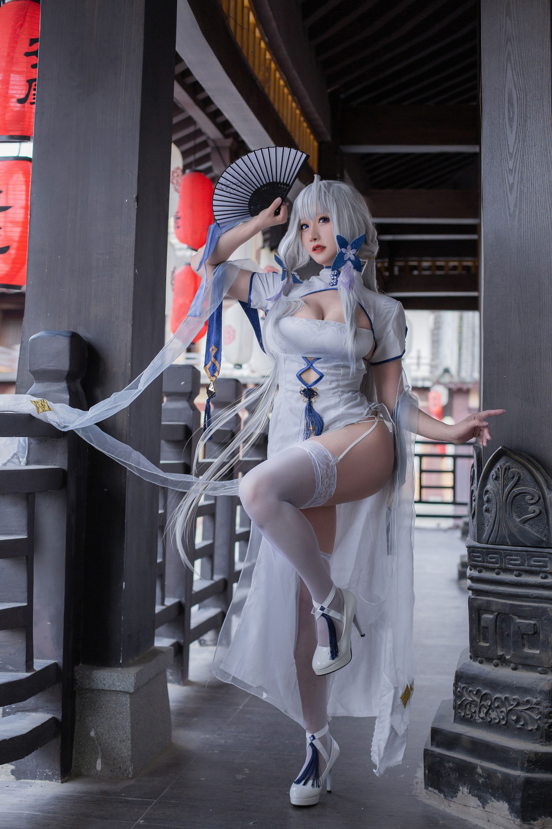 性感Coser 三刀刀Miido - 光辉/(20P)