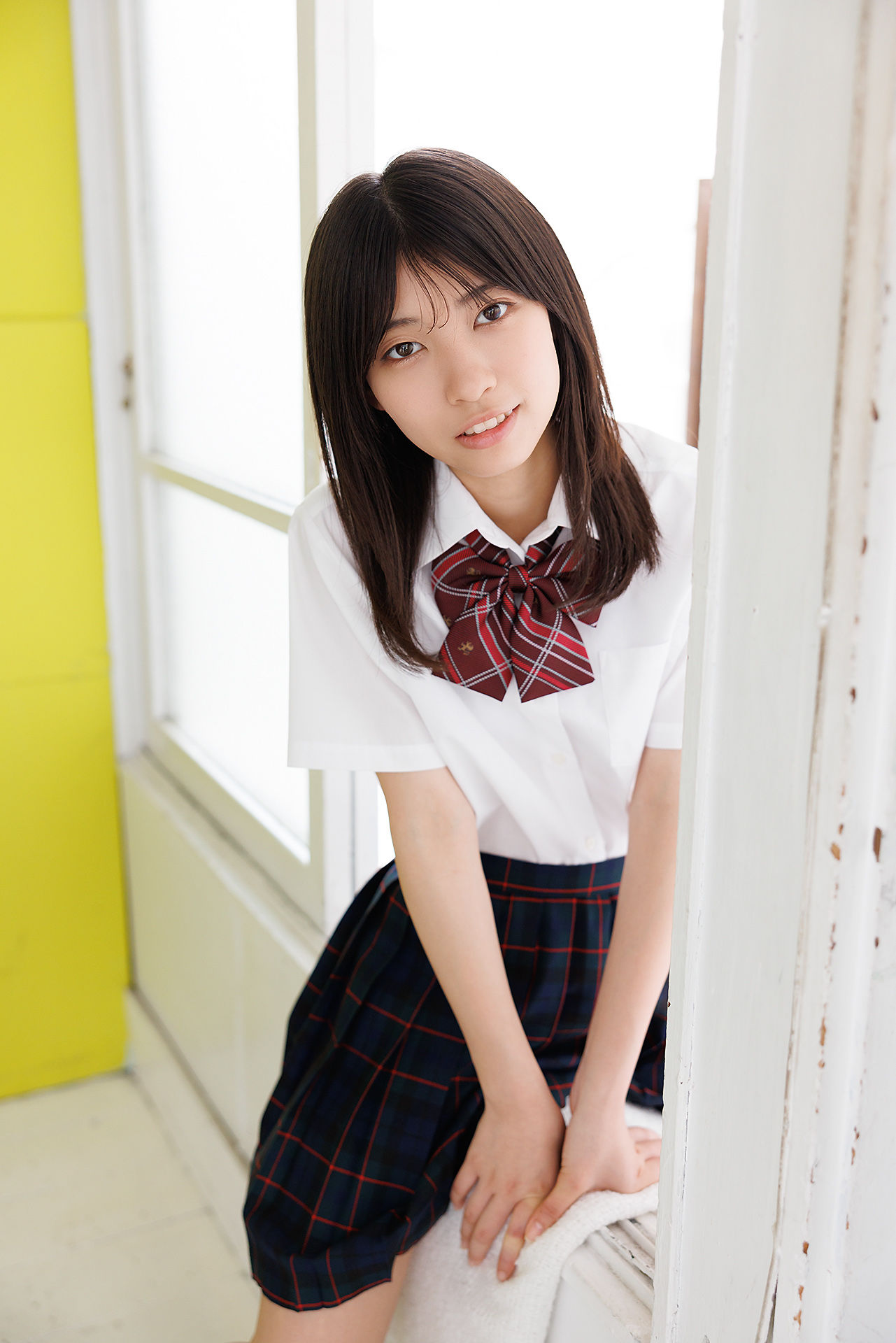 [Minisuka.tv] Akane Nishikawa 西川茜 - Regular Gallery Set 4.01/(64P)