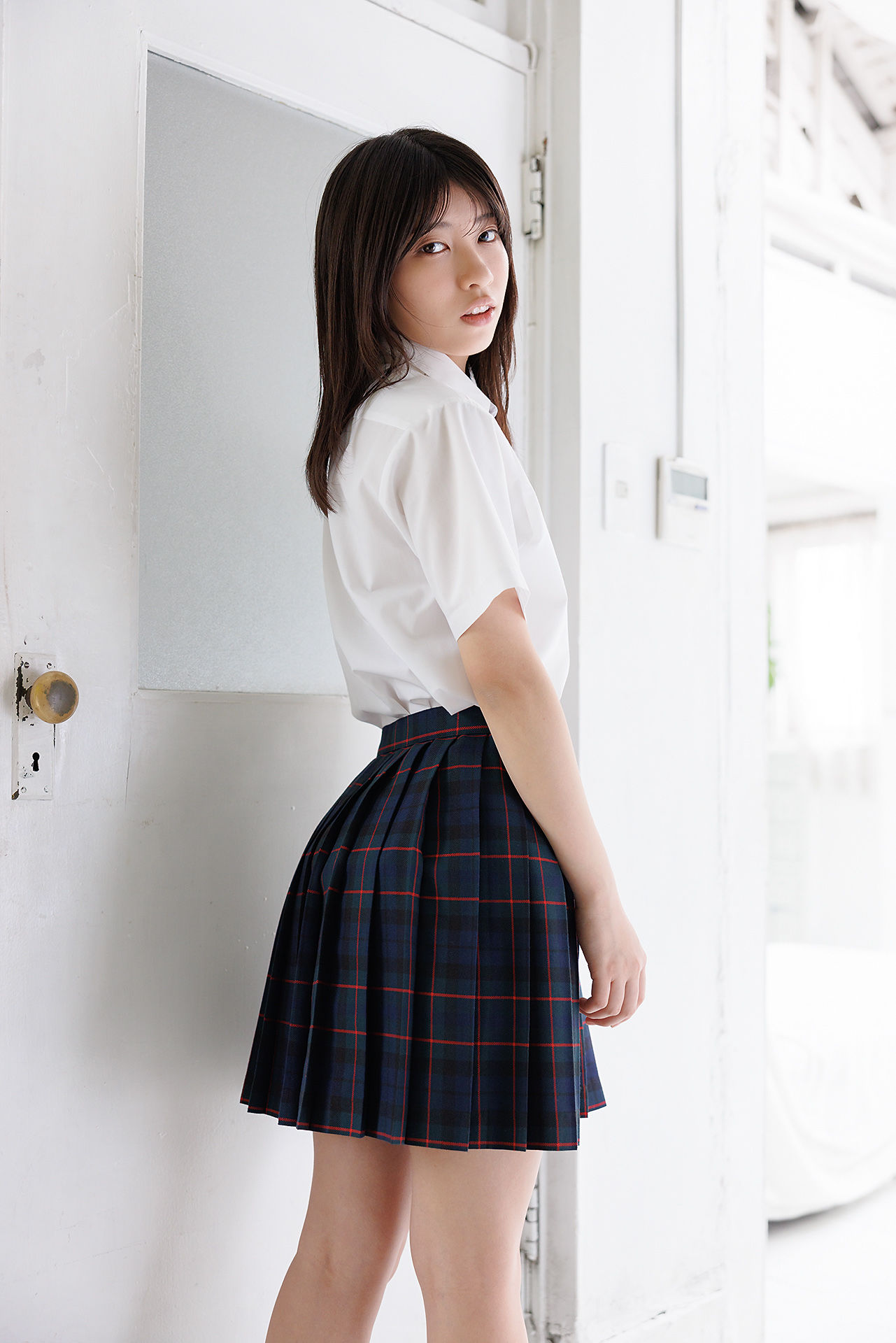 [Minisuka.tv] Akane Nishikawa 西川茜 - Regular Gallery Set 4.01/(64P)