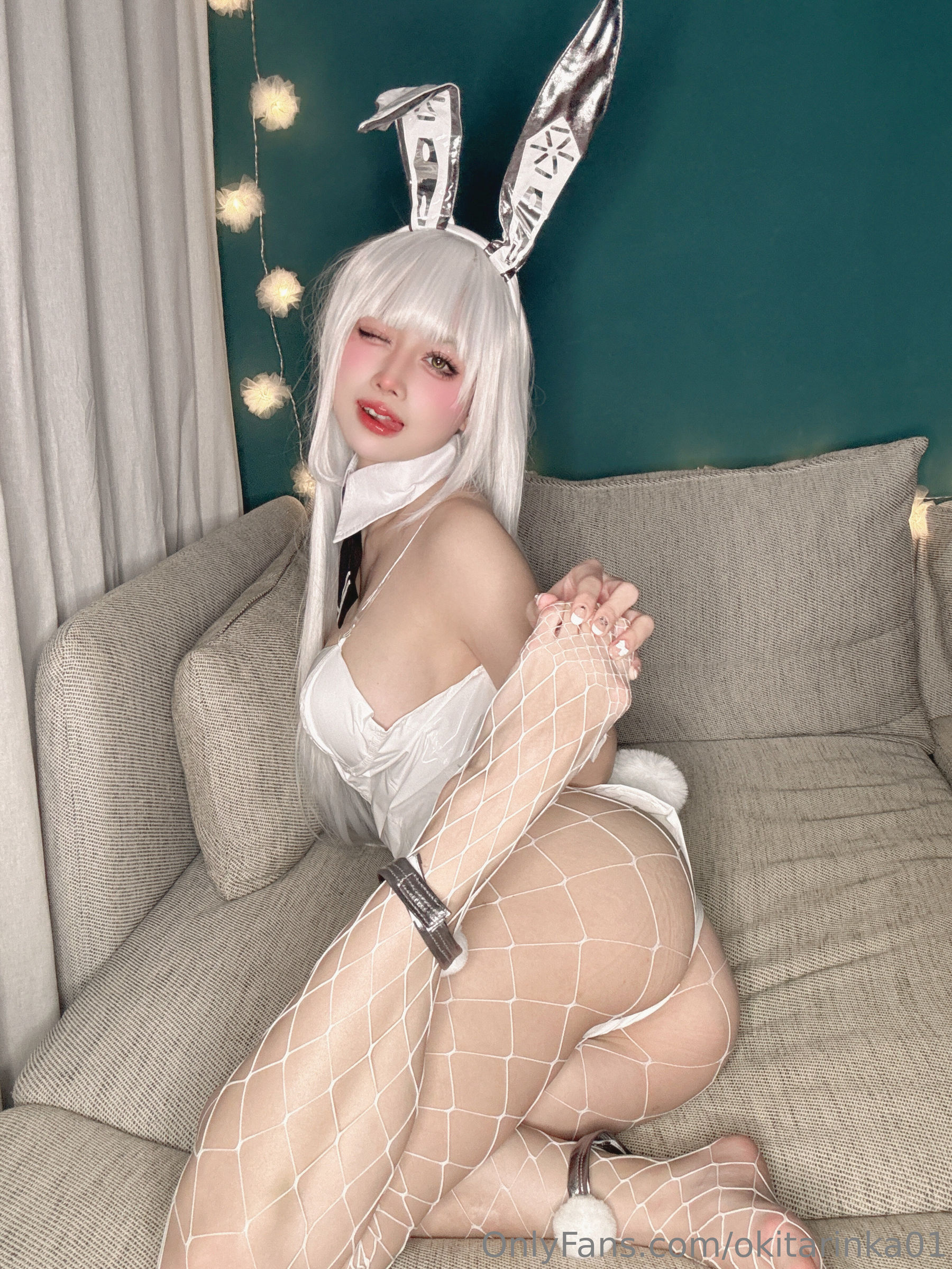 沖田凜花Rinka - Blanc White Rabbit/(43P)