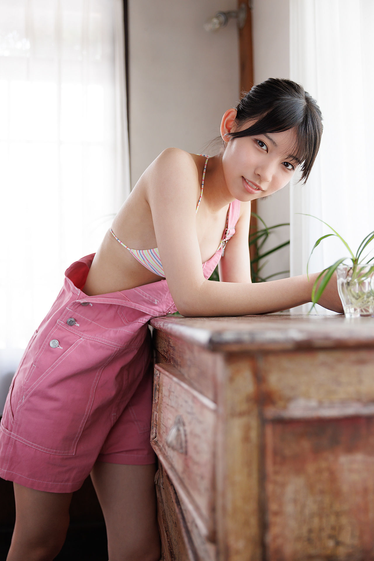 [Minisuka.tv] Akane Nishikawa 西川茜 - Regular Gallery Set 4.02/(63P)