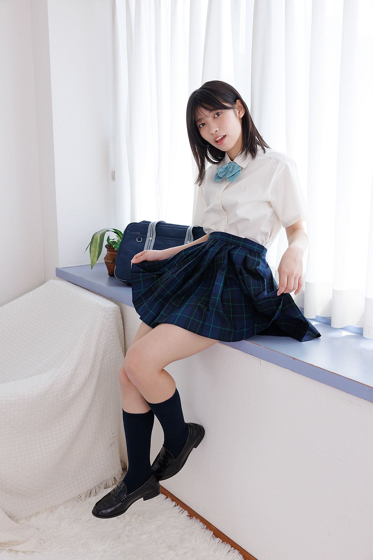 [Minisuka.tv] Akane Nishikawa 西川茜 - Regular Gallery Stage1 Set 3.01/(33P)