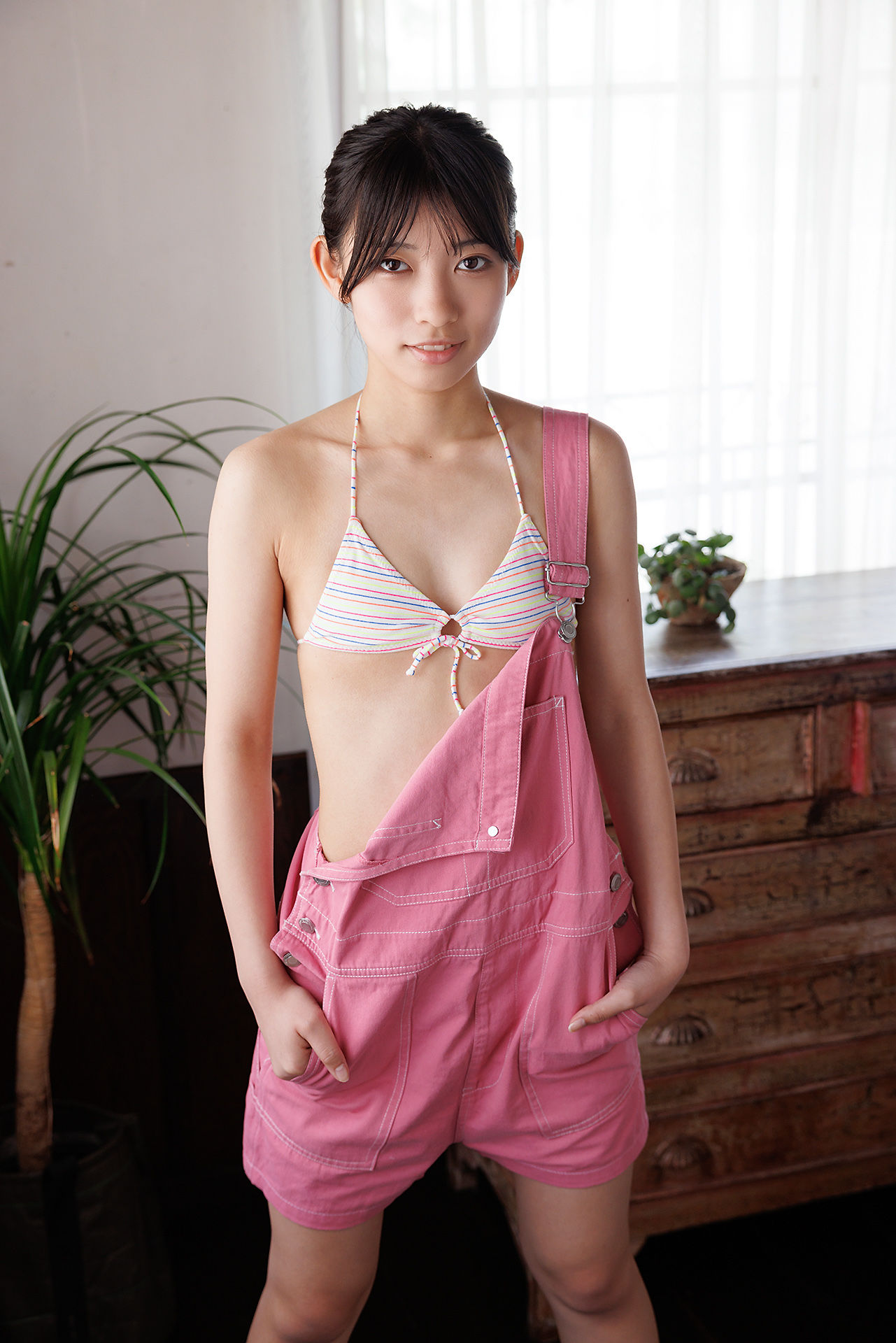 [Minisuka.tv] Akane Nishikawa 西川茜 - Regular Gallery Set 4.02/(63P)