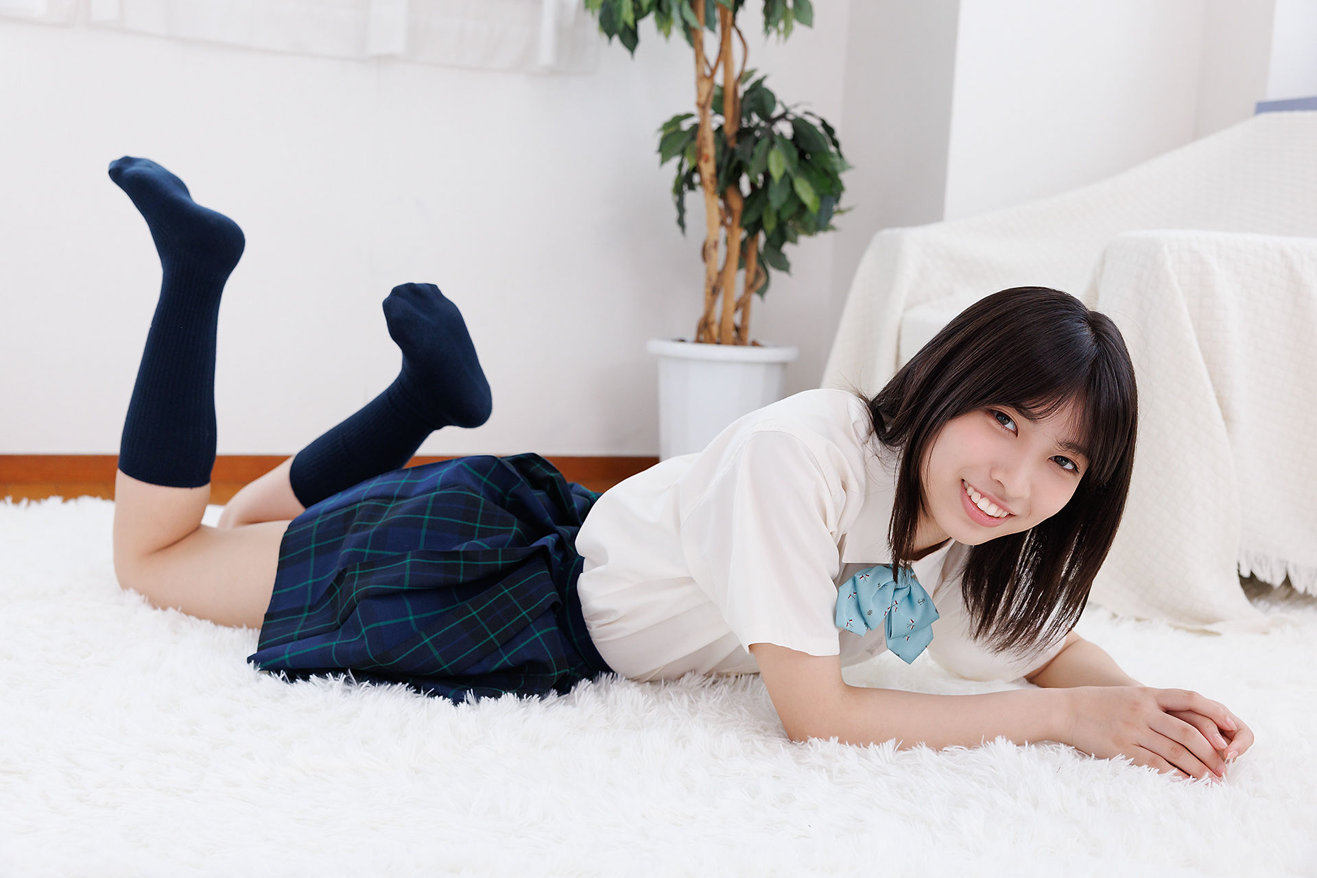 [Minisuka.tv] Akane Nishikawa 西川茜 - Regular Gallery Stage1 Set 3.01/(33P)