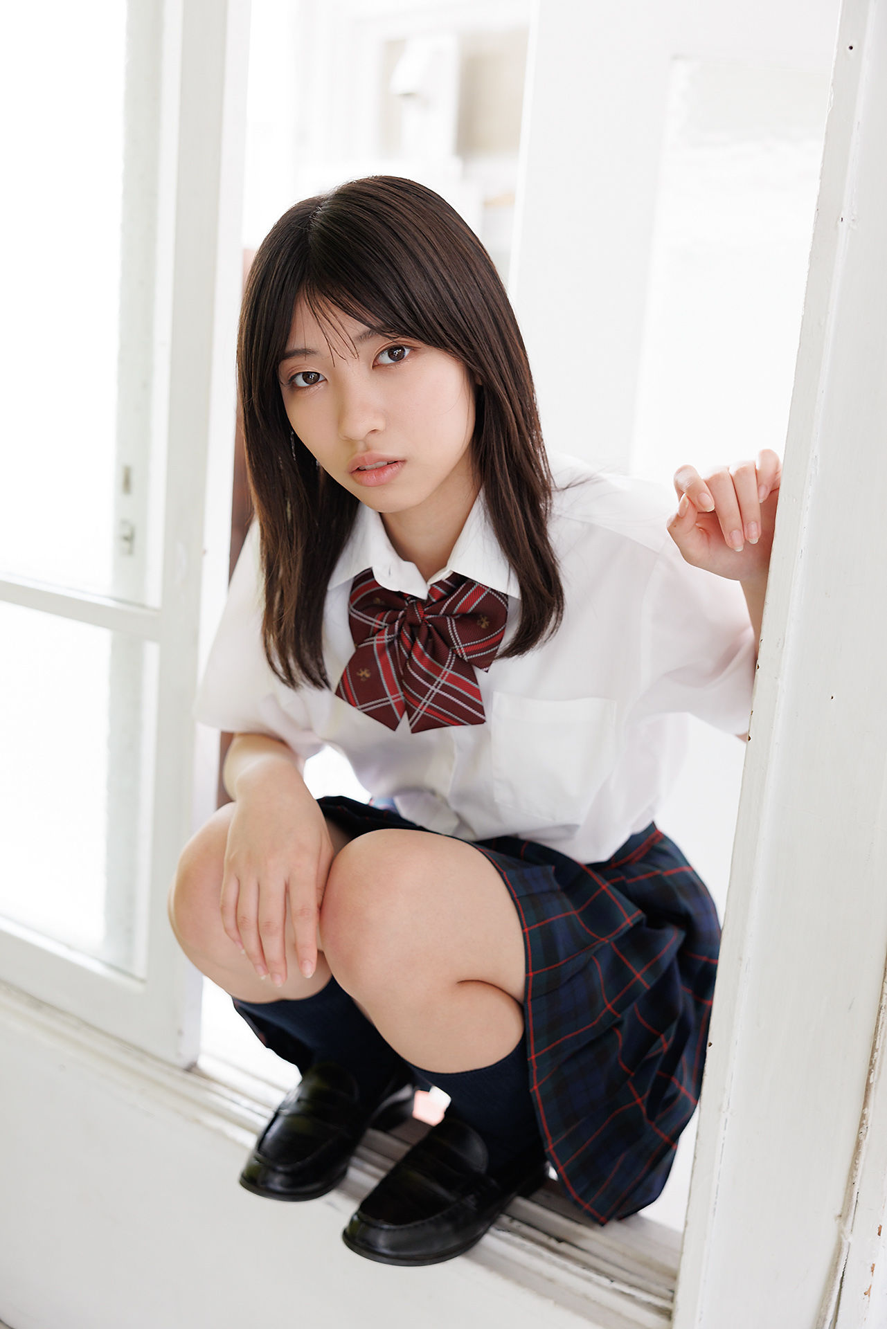 [Minisuka.tv] Akane Nishikawa 西川茜 - Regular Gallery Set 4.01/(64P)