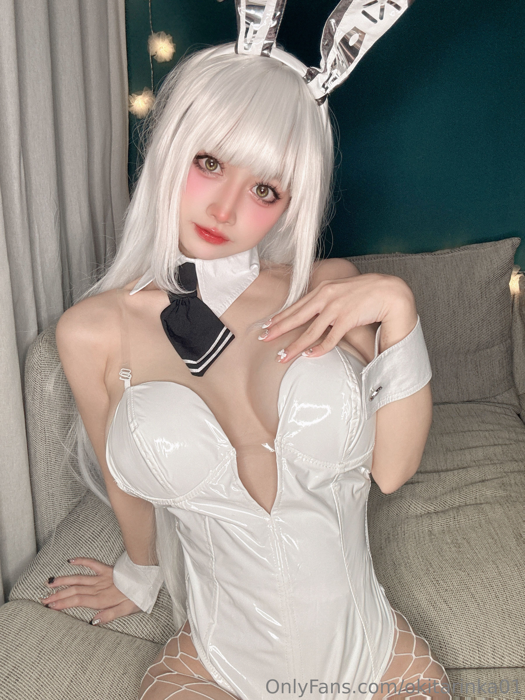 沖田凜花Rinka - Blanc White Rabbit/(43P)