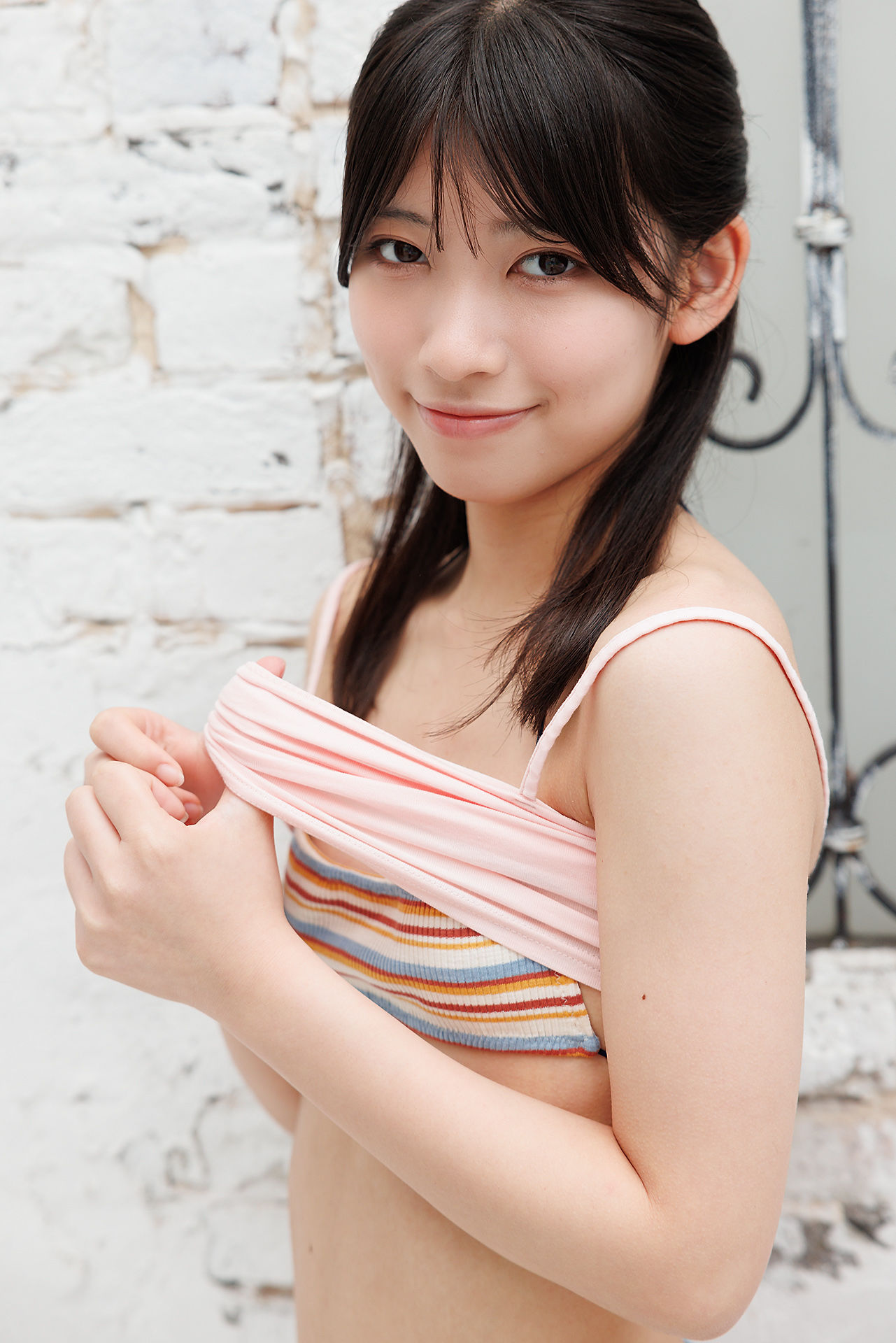 [Minisuka.tv] Akane Nishikawa 西川茜 - Regular Gallery Set 4.03/(68P)