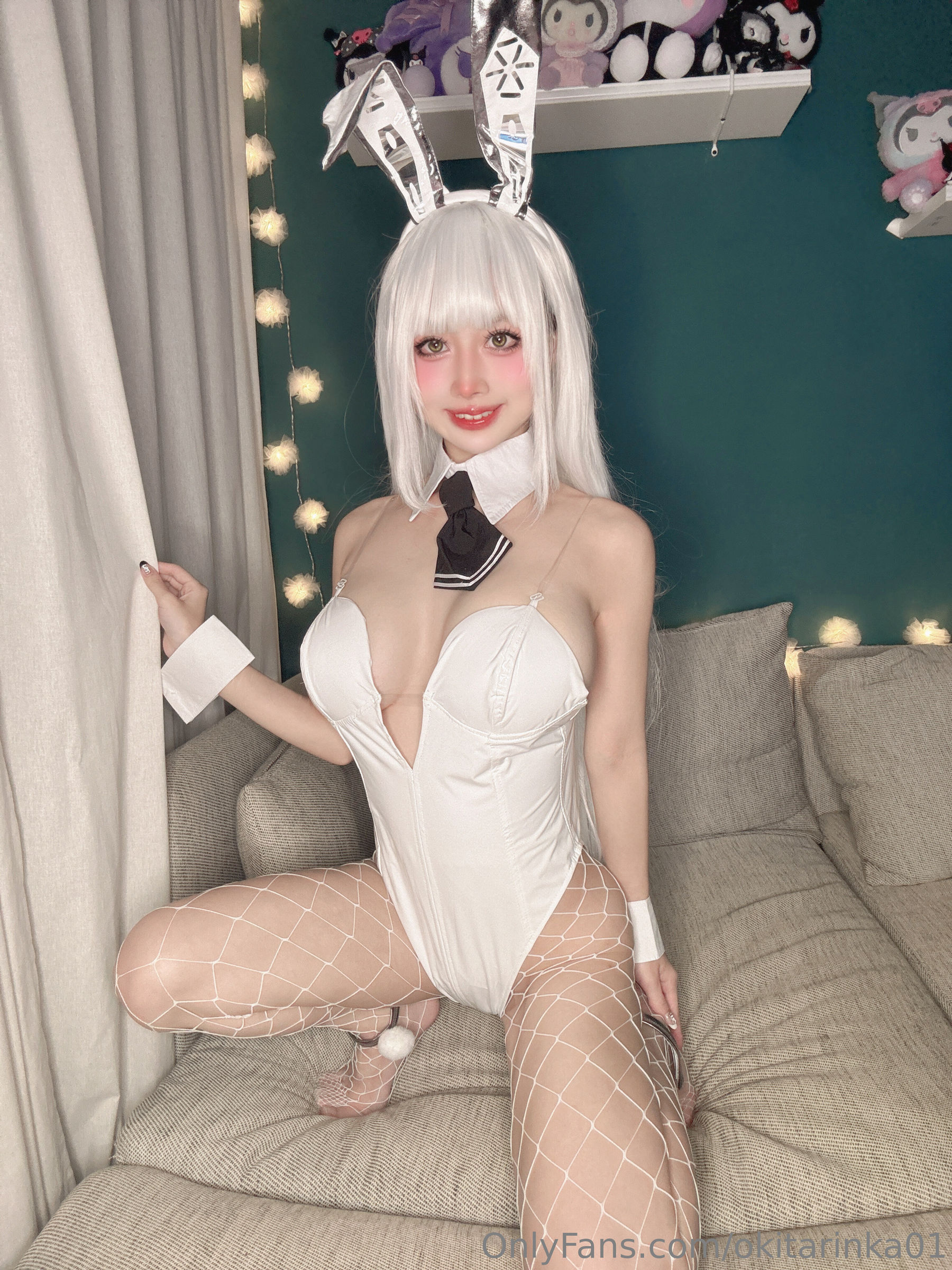 沖田凜花Rinka - Blanc White Rabbit/(43P)